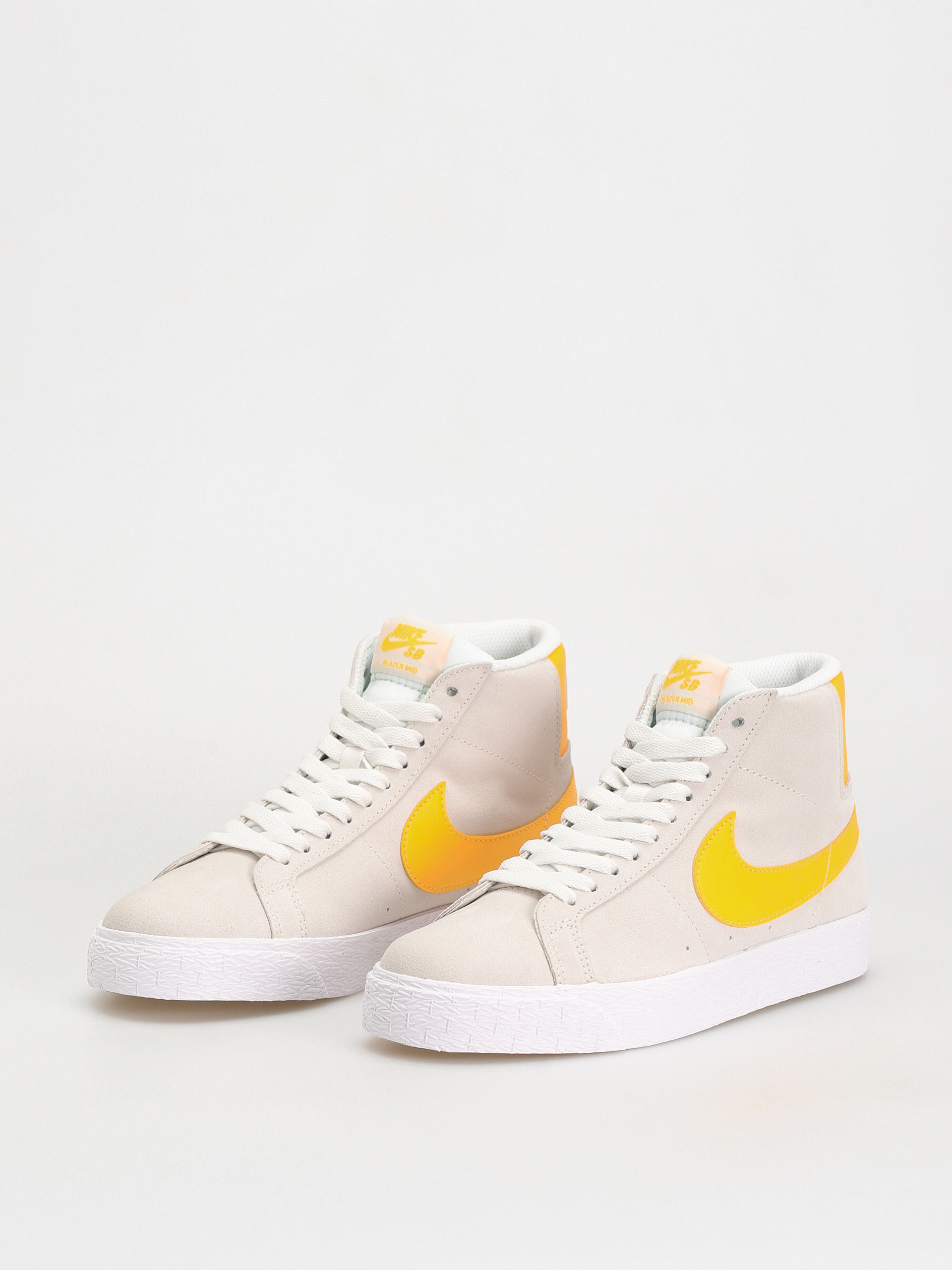 Topánky Nike SB Zoom Blazer Mid (summit white/laser orange summit white)