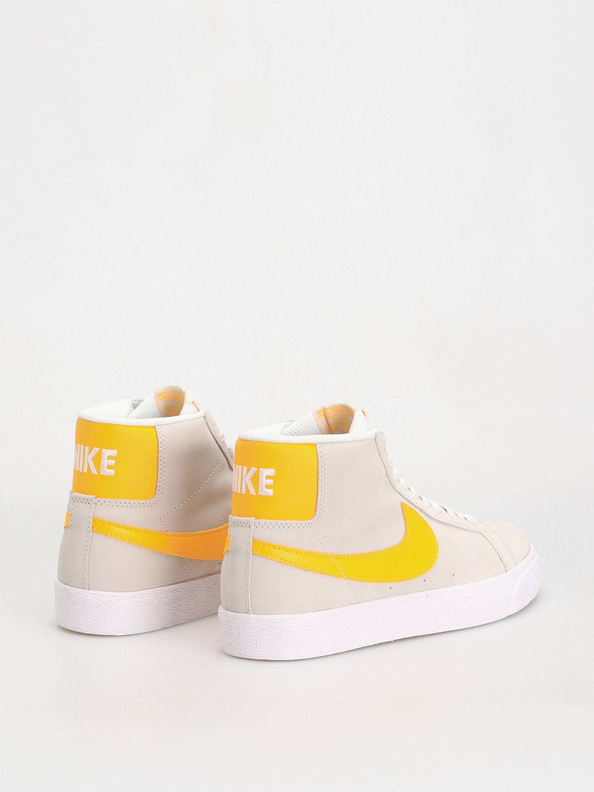 Topánky Nike SB Zoom Blazer Mid (summit white/laser orange summit white)