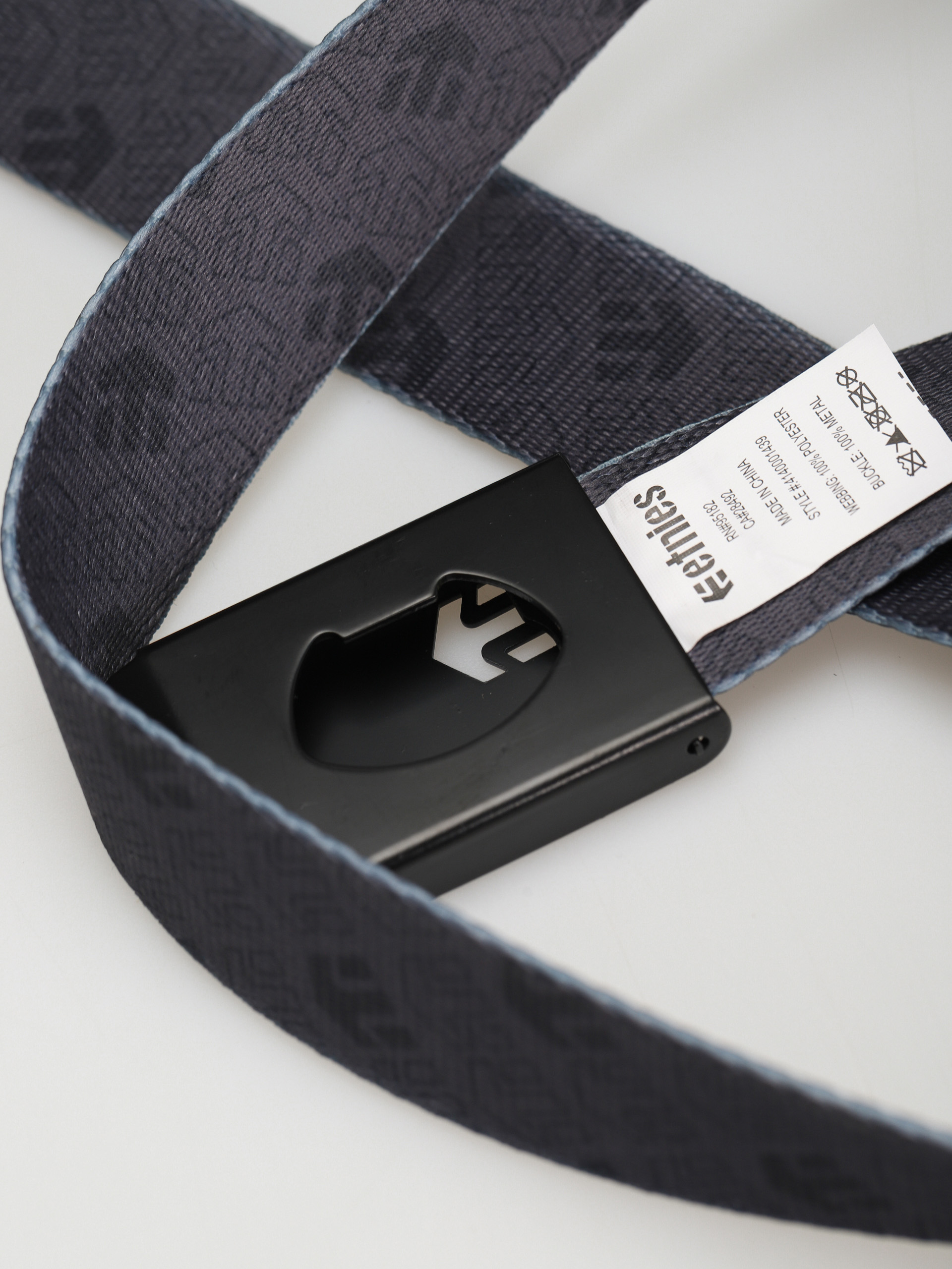 Opasok Etnies Icon Web (black)