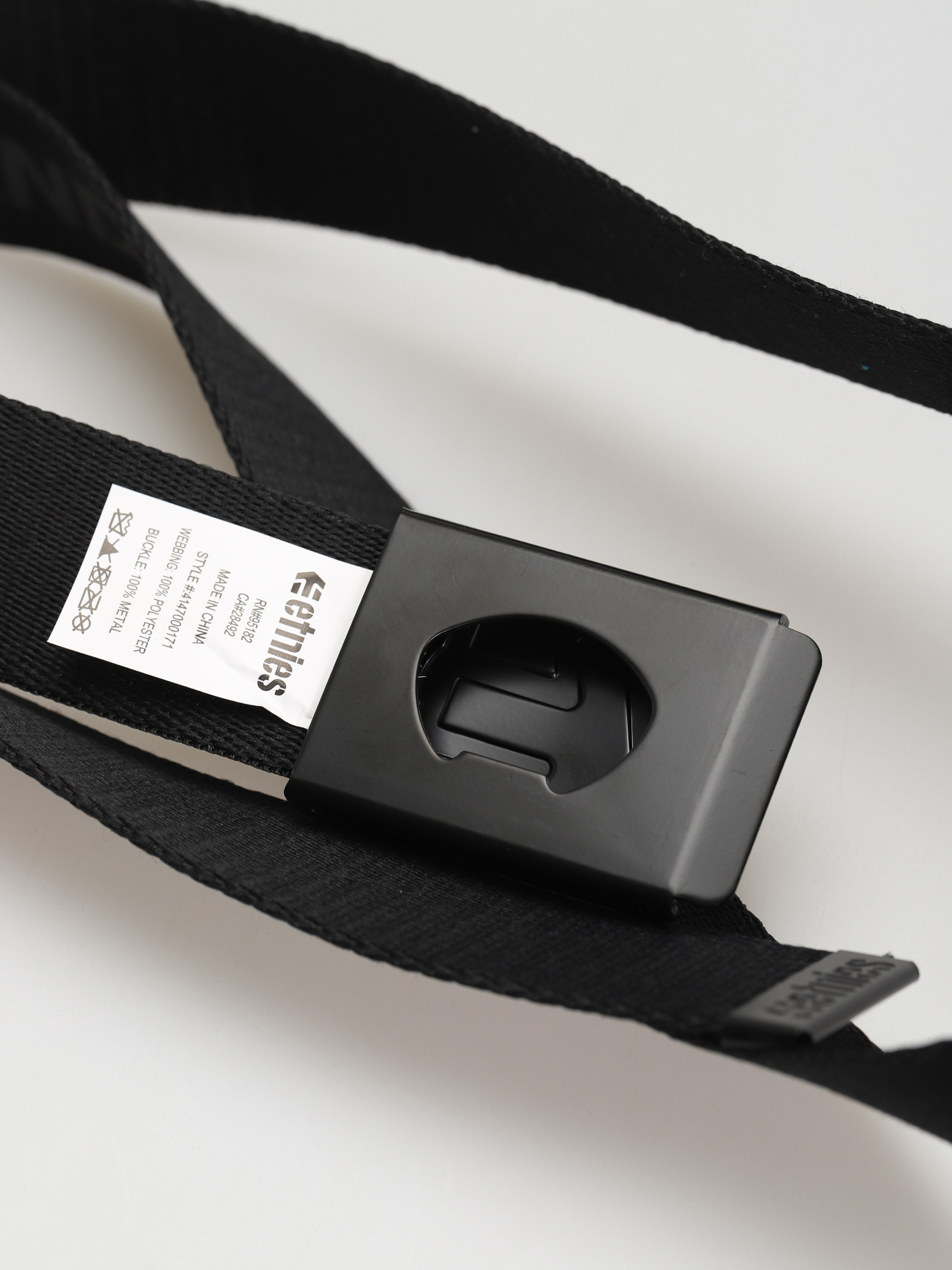 Opasok Etnies Independent (black/black)