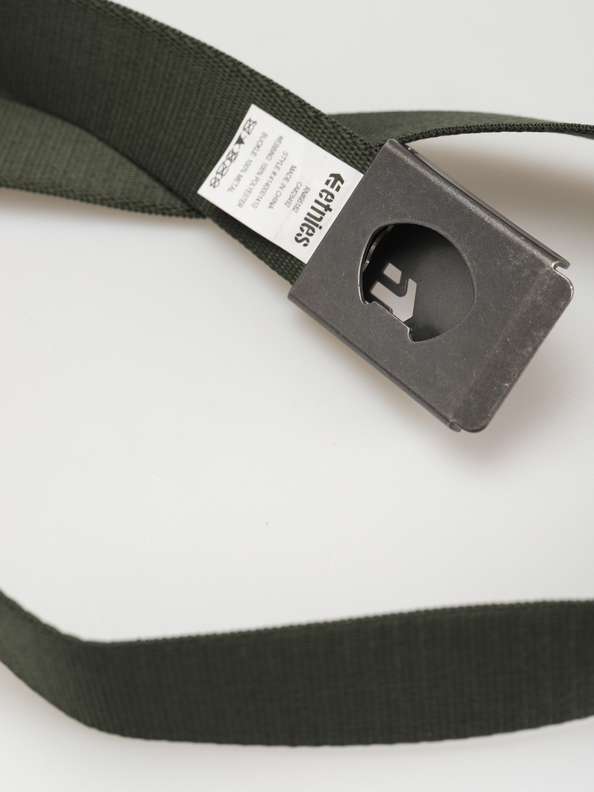 Opasok Etnies Arrow Web (olive)