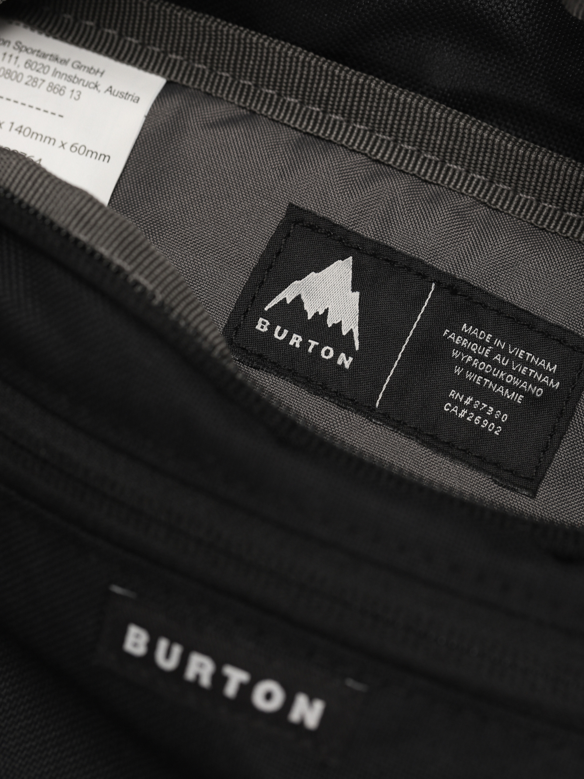 Ľadvinka Burton 3L Hip Pack (true black)