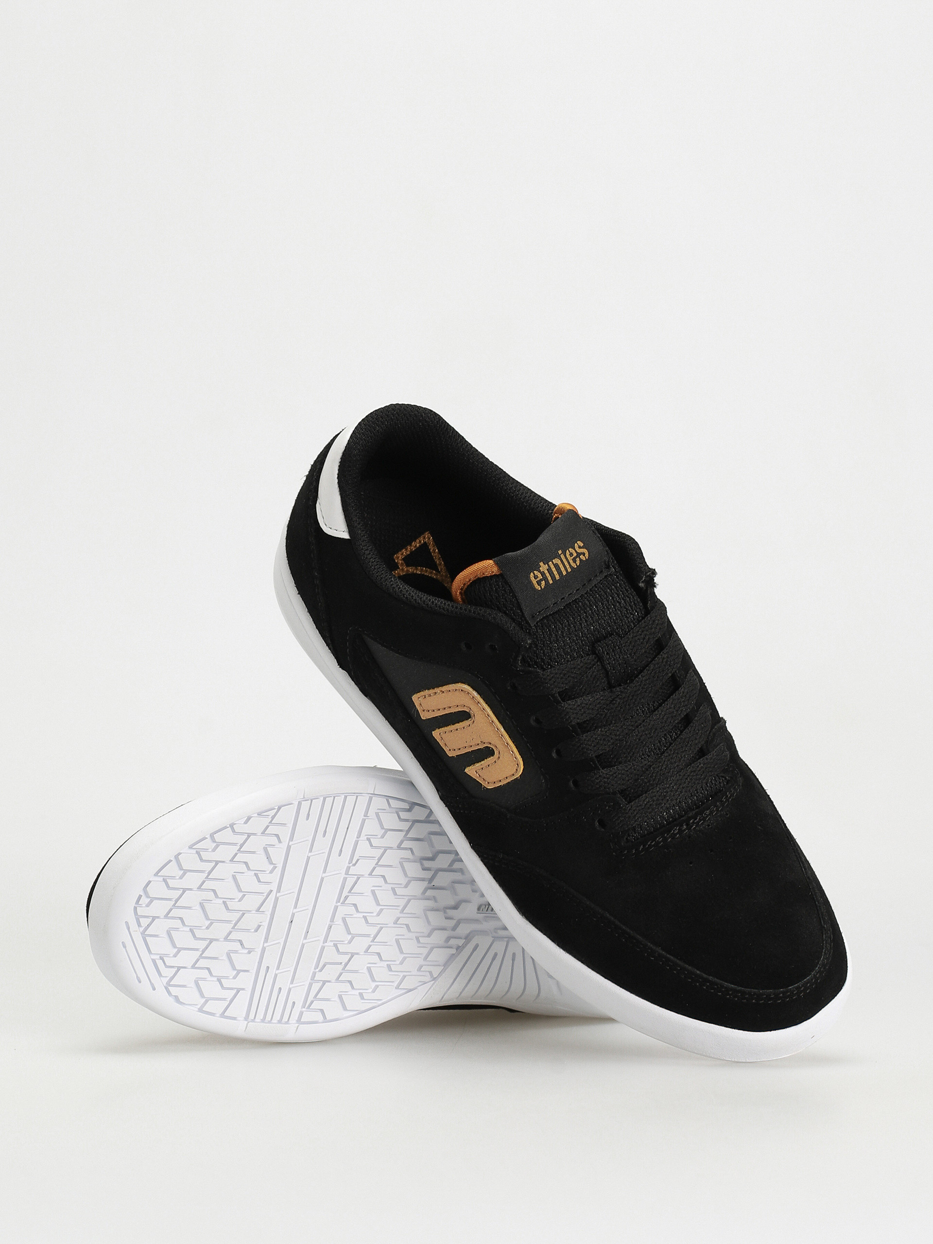 Topánky Etnies Veer (black/gold/white)