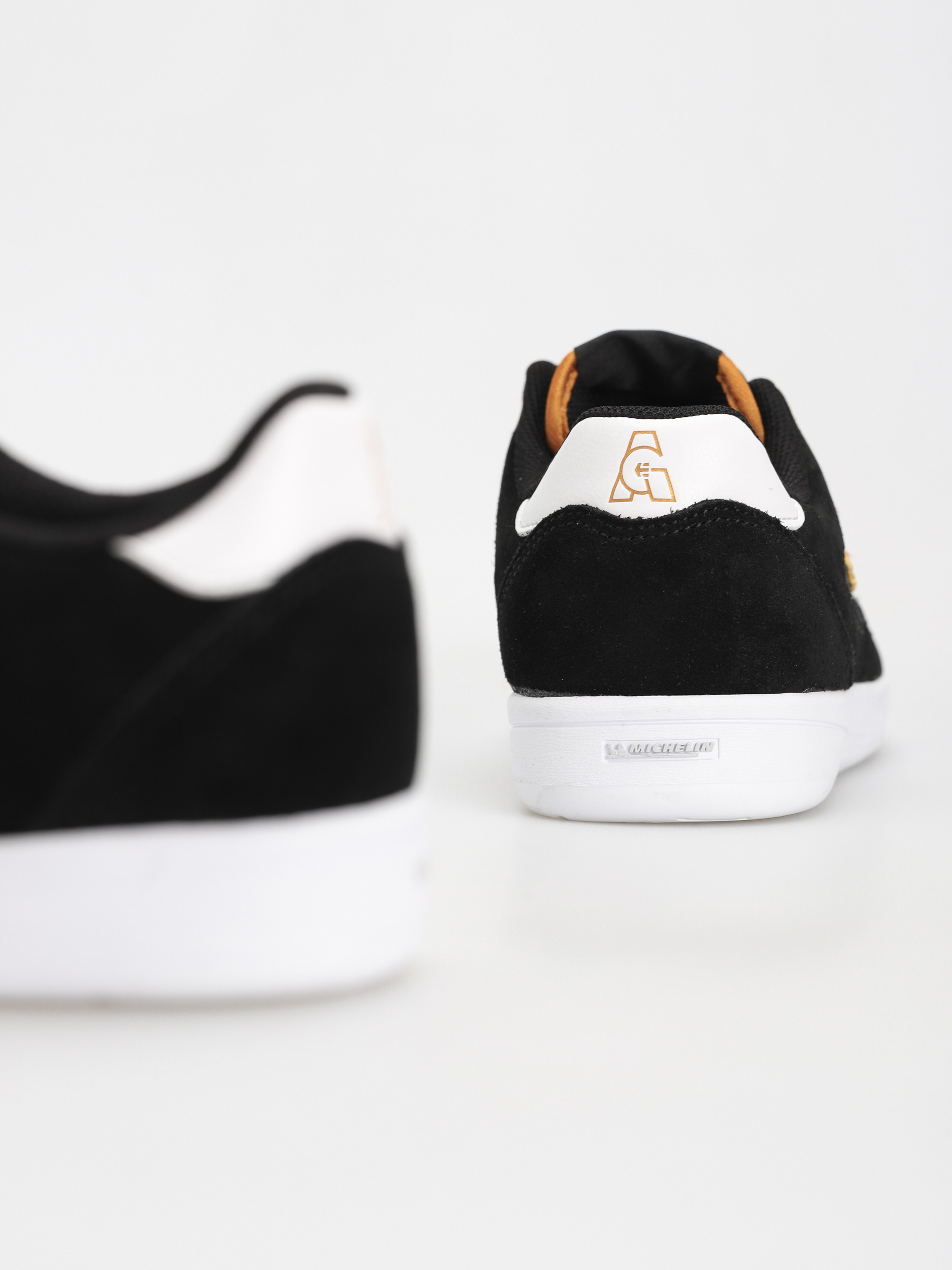 Topánky Etnies Veer (black/gold/white)