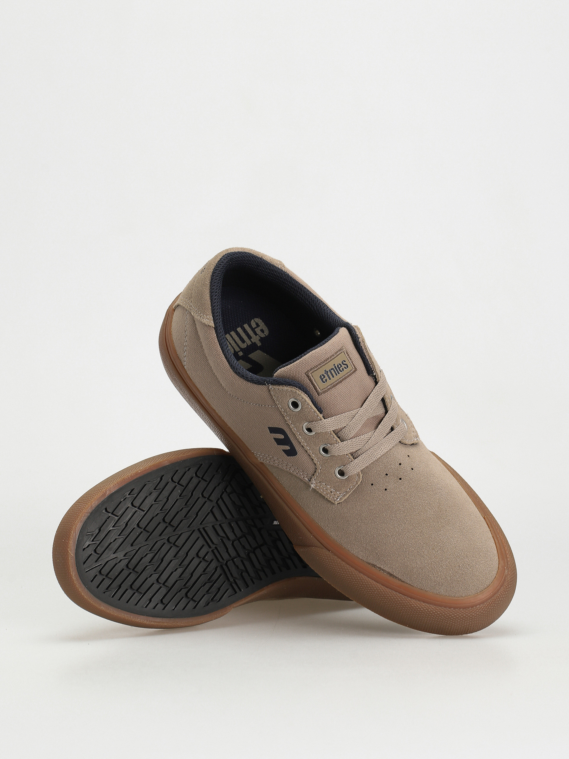Topánky Etnies Singleton Vulc Xlt (tan/gum)