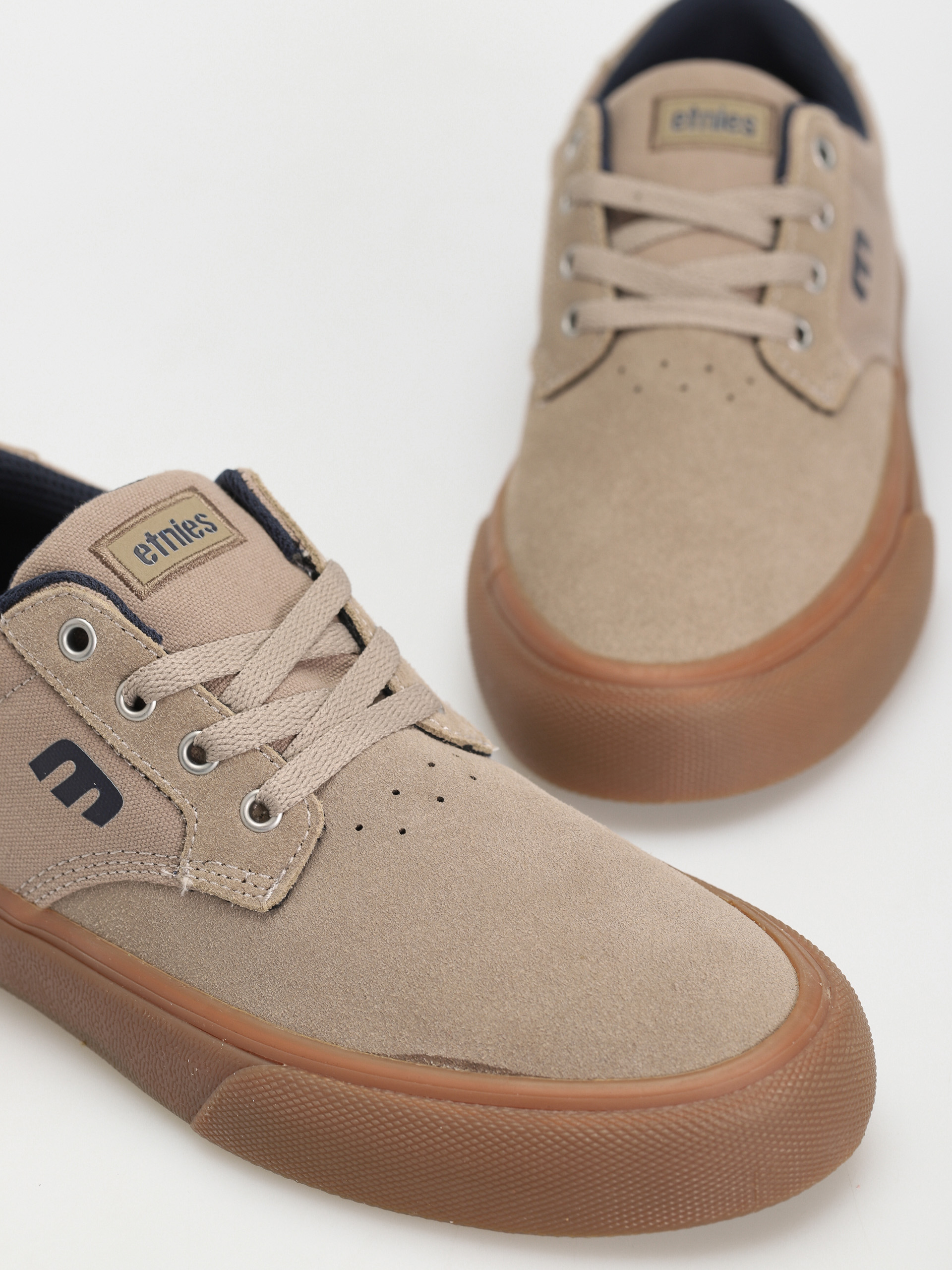 Topánky Etnies Singleton Vulc Xlt (tan/gum)
