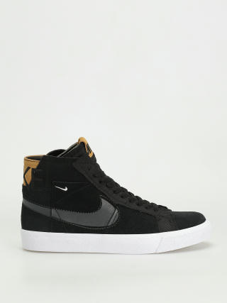 Topánky Nike SB Zoom Blazer Mid Prm (black/anthracite black white)