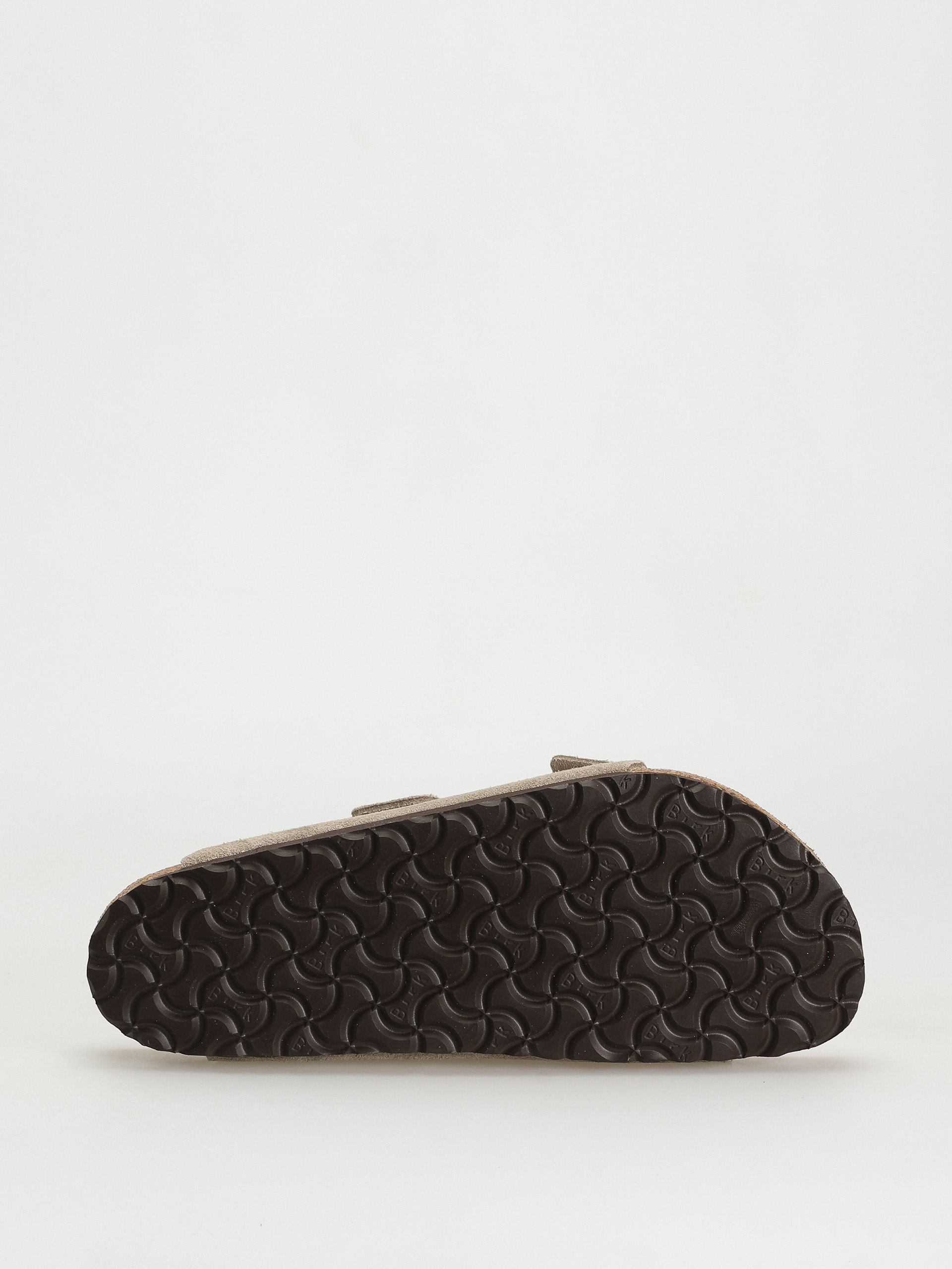 Šľapky Birkenstock Arizona Suede Regular (taupe)