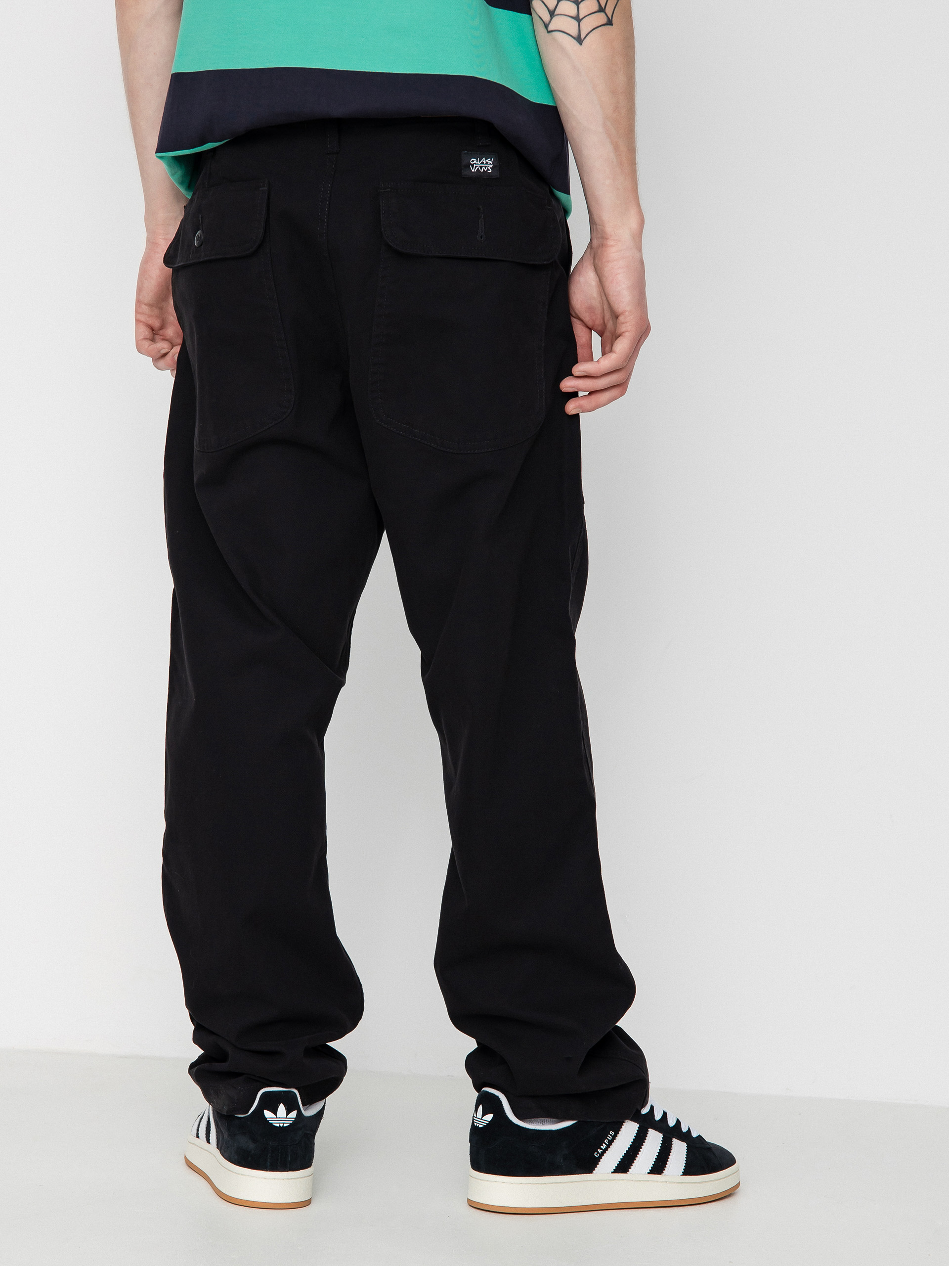 Nohavice Vans X Quasi (black)