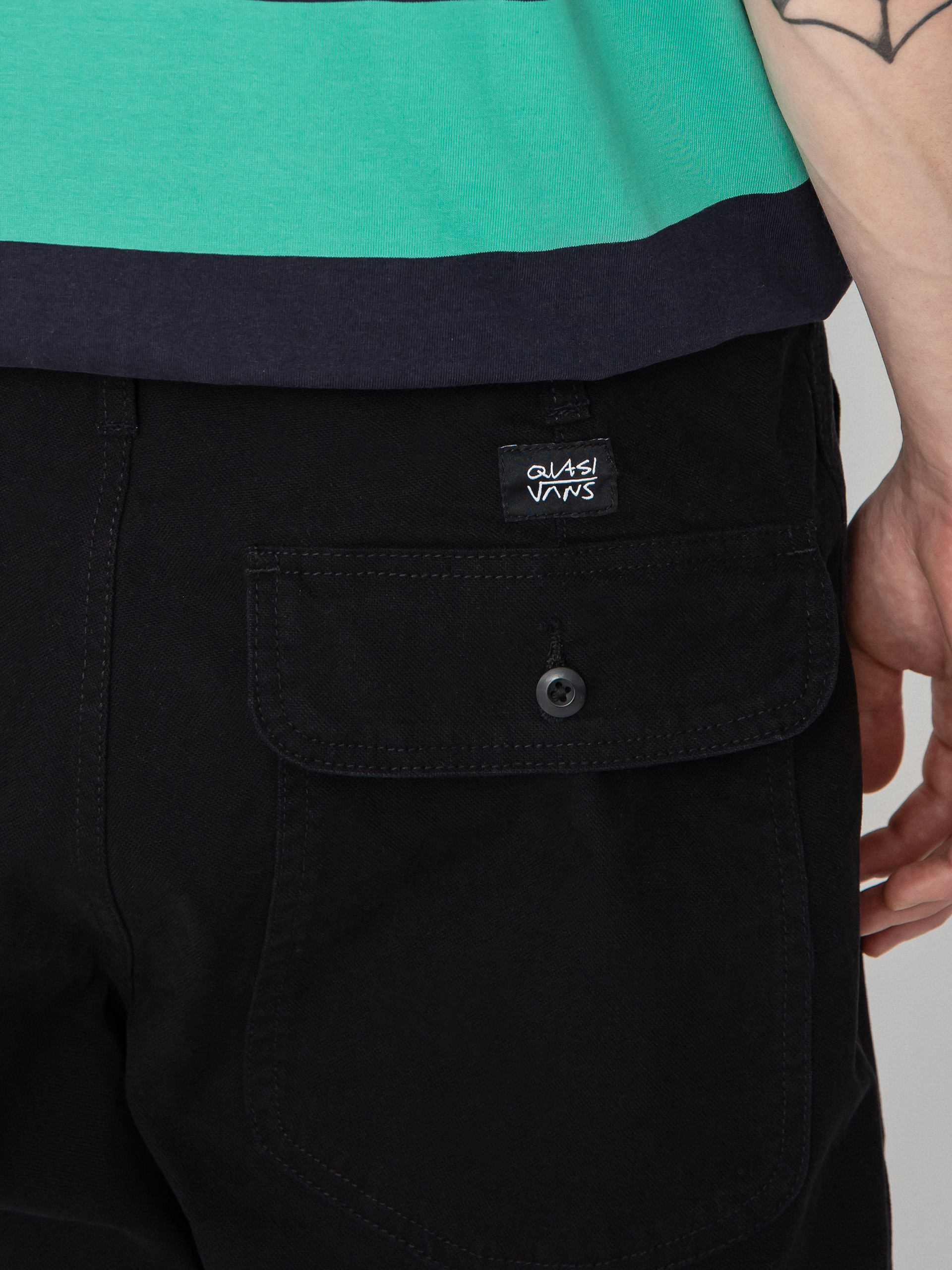 Nohavice Vans X Quasi (black)