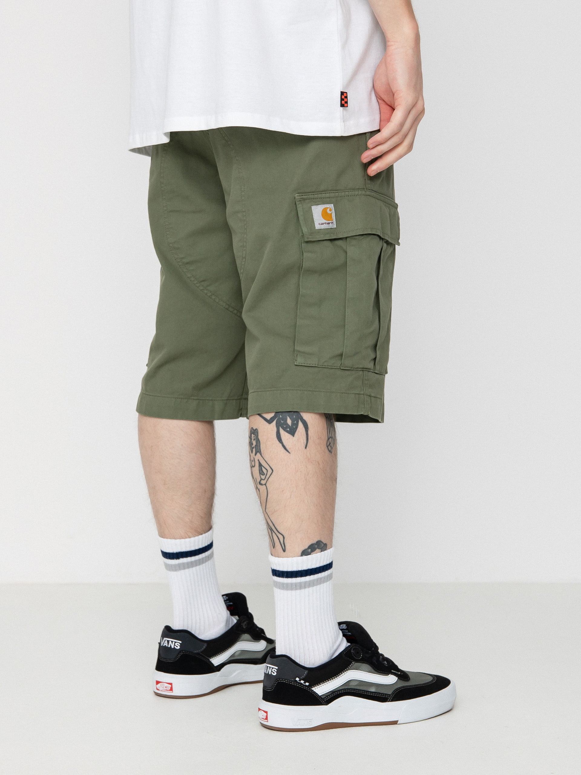 Kraťasy Carhartt WIP Regular Cargo (dollar green)