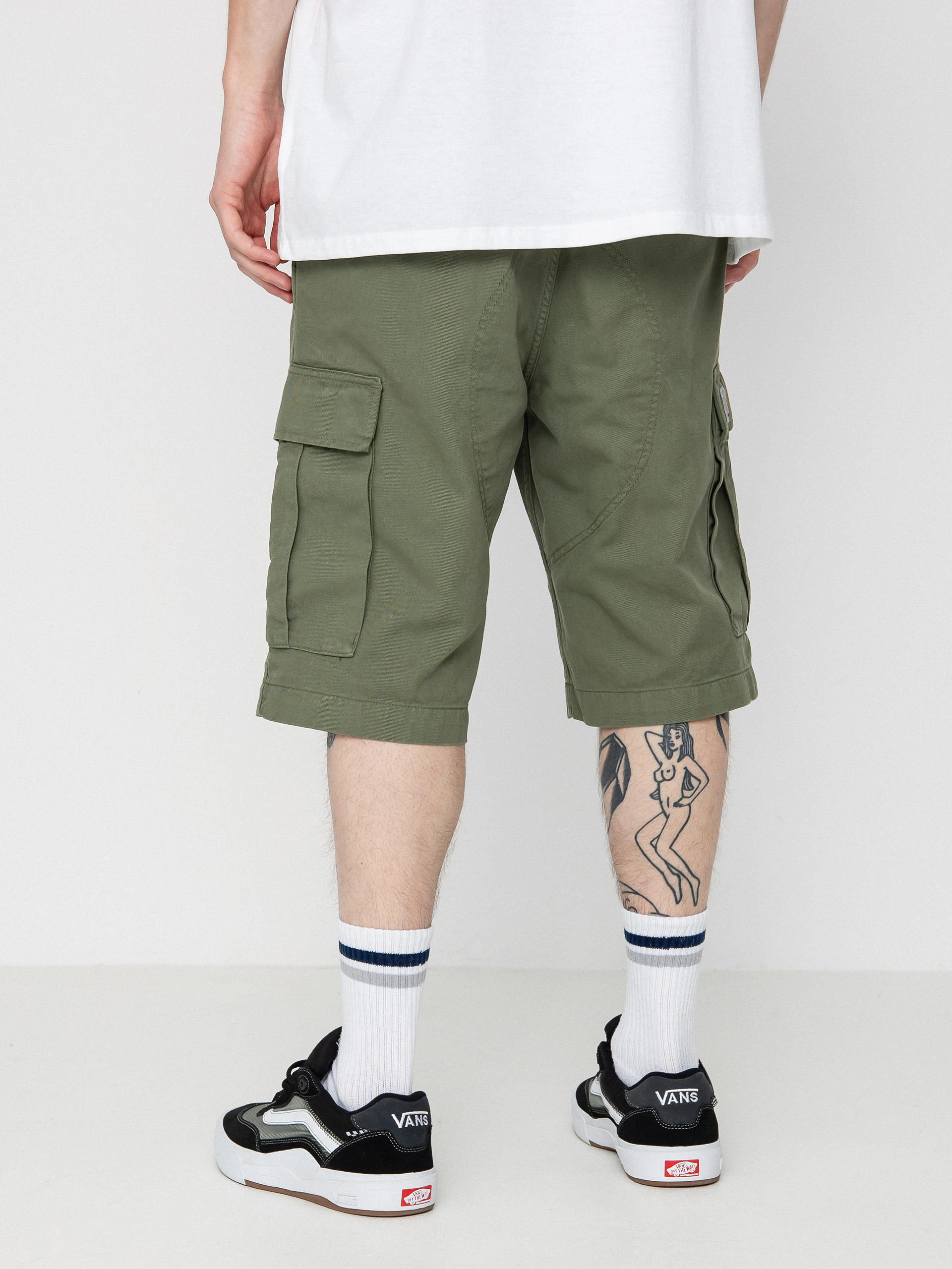 Kraťasy Carhartt WIP Regular Cargo (dollar green)