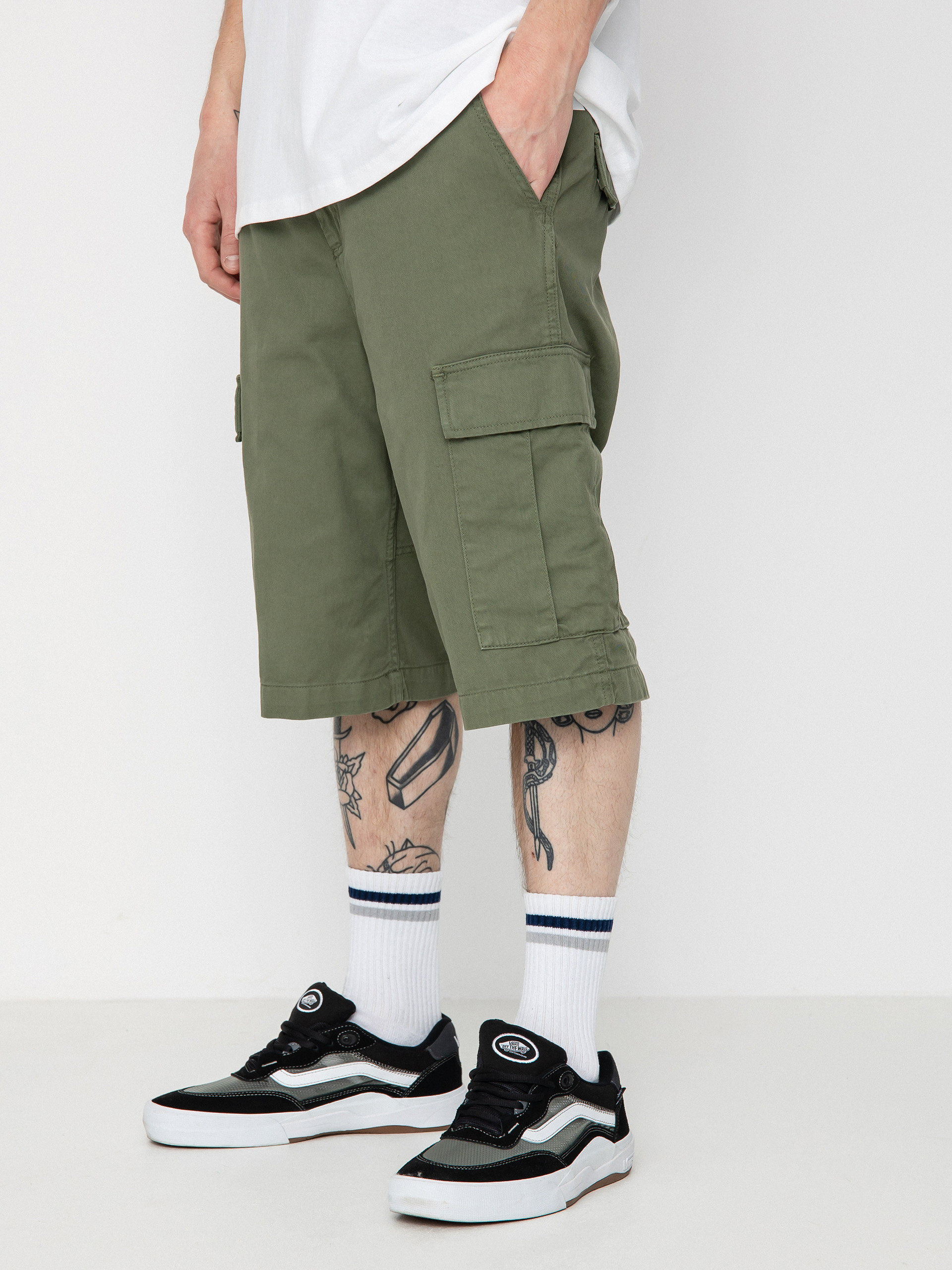 Kraťasy Carhartt WIP Regular Cargo (dollar green)