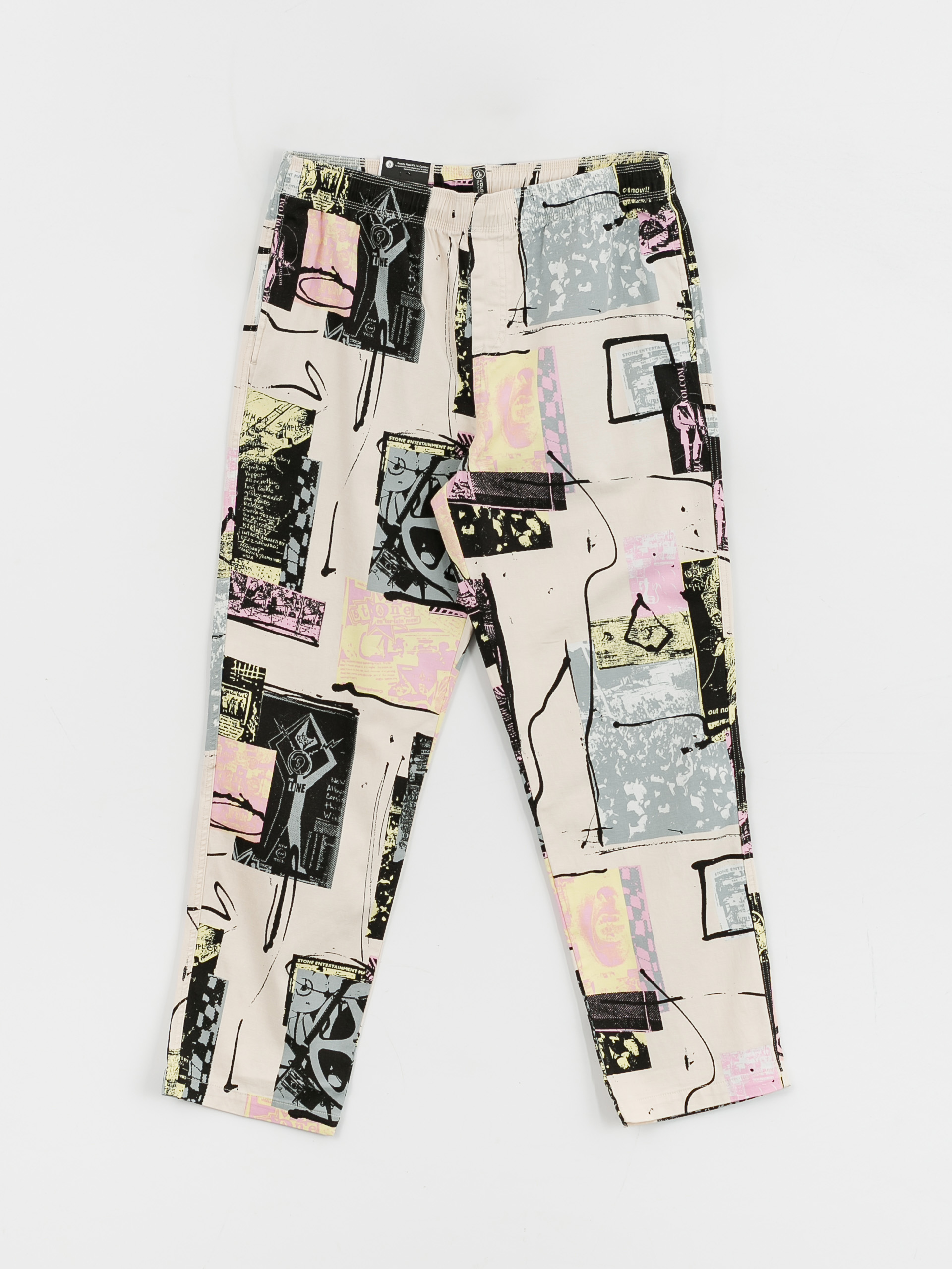 Nohavice Volcom Psychstone Ew (whitecap grey)