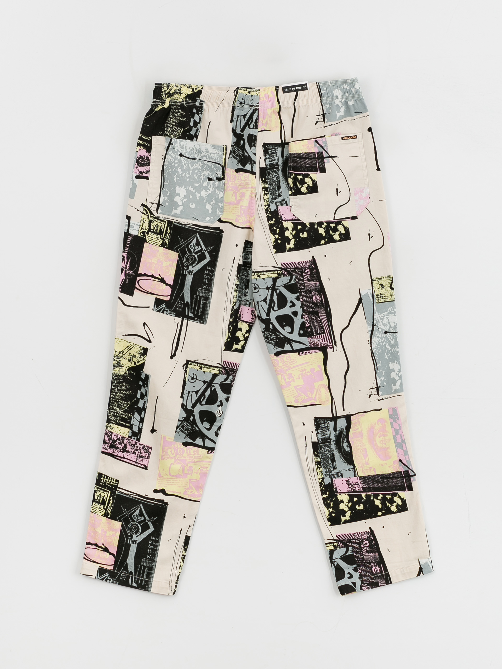 Nohavice Volcom Psychstone Ew (whitecap grey)