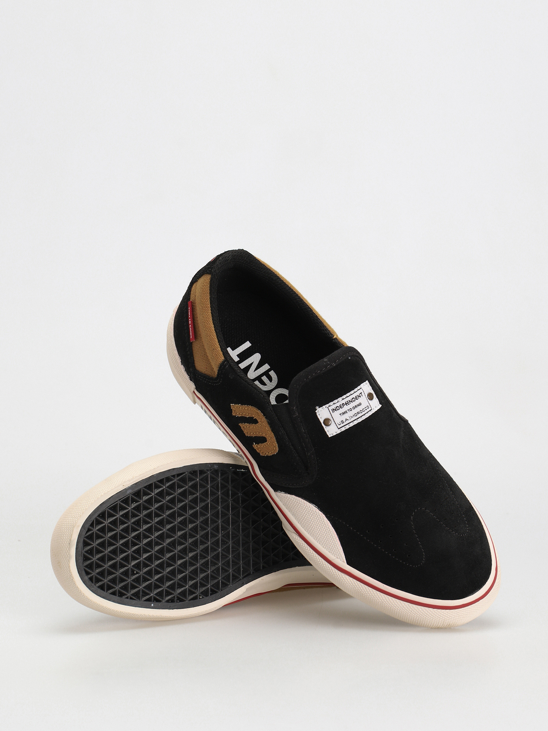 Topánky Etnies Marana Slip X Indy (black/brown)