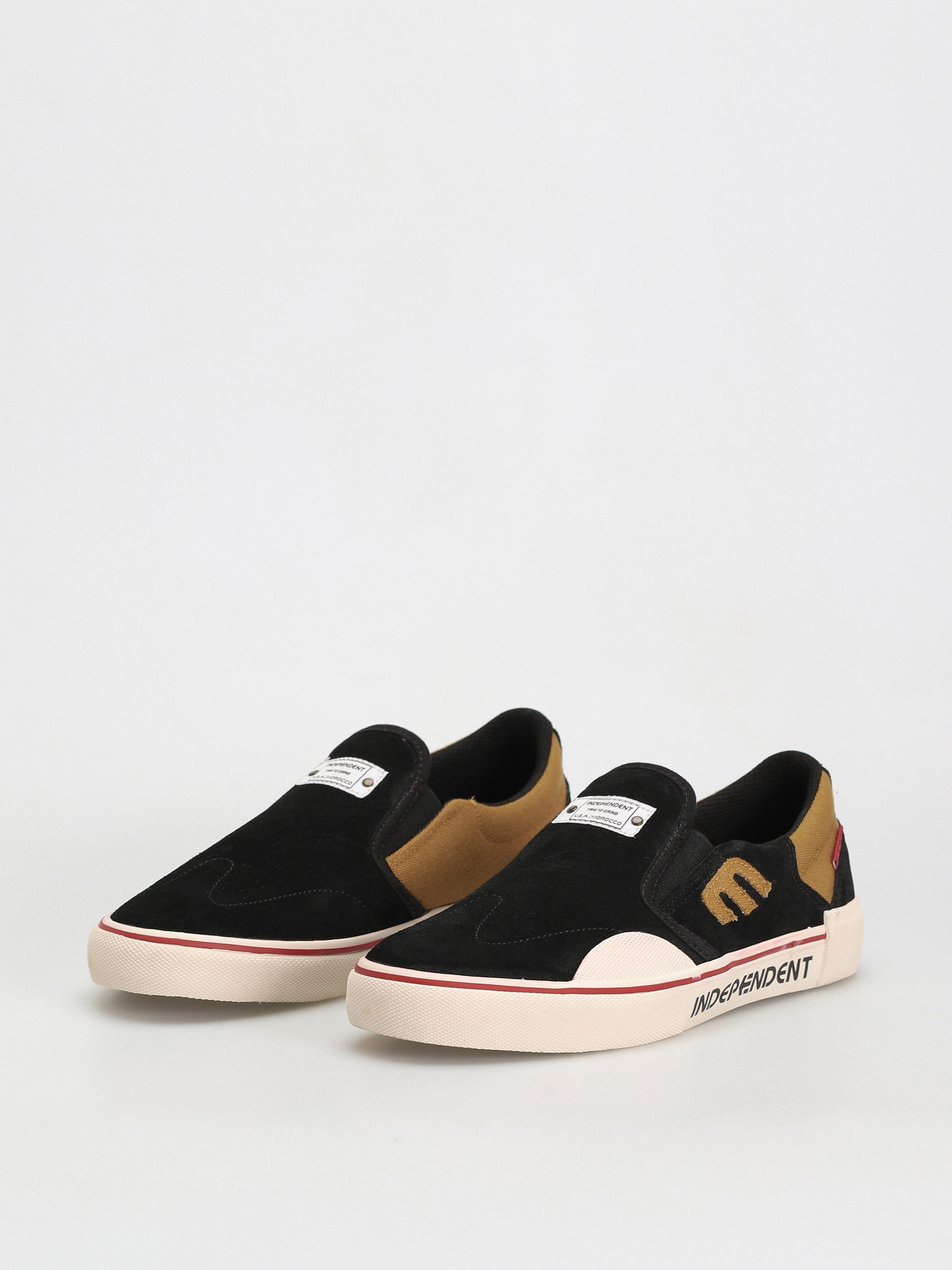 Topánky Etnies Marana Slip X Indy (black/brown)