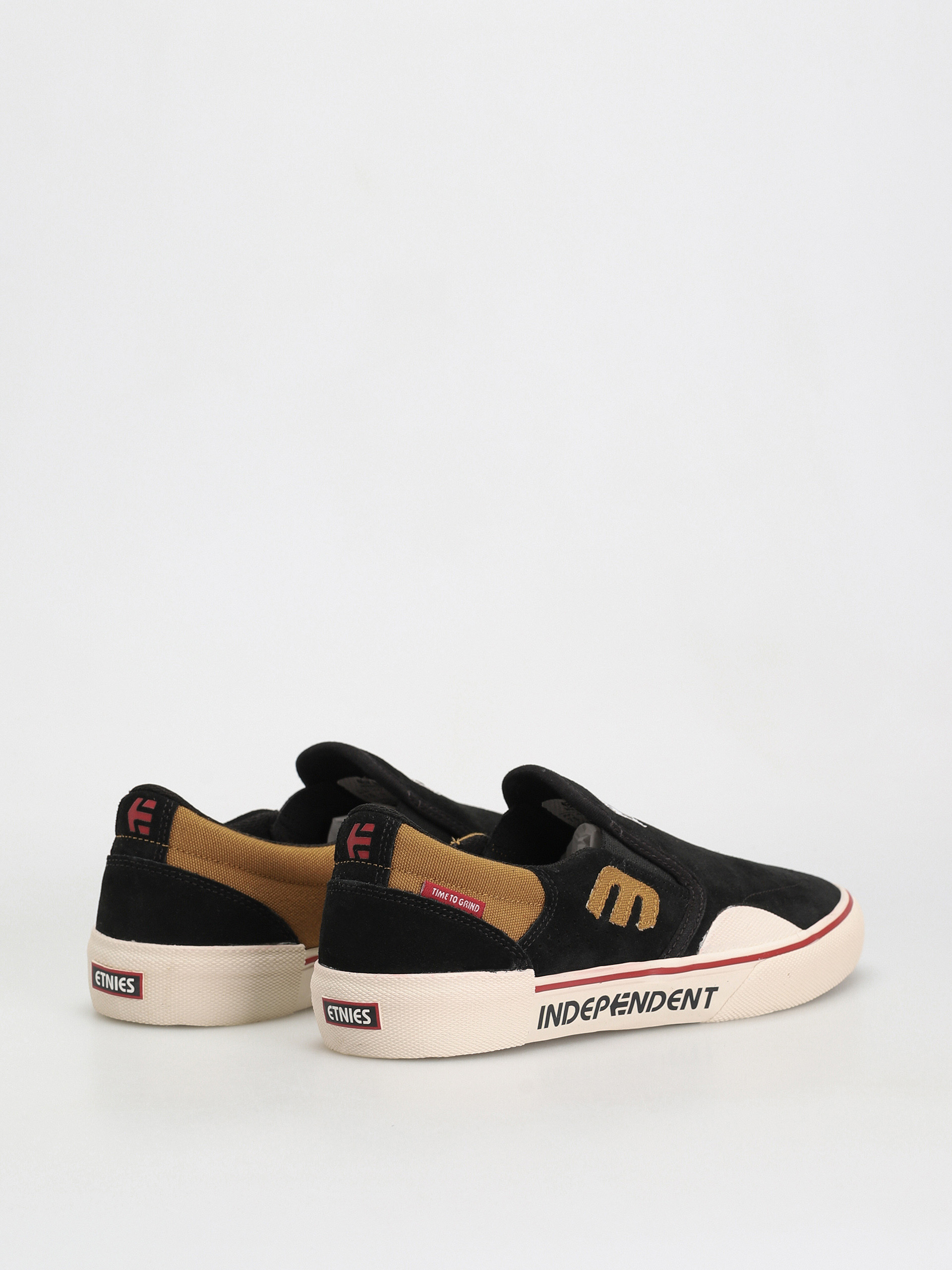 Topánky Etnies Marana Slip X Indy (black/brown)