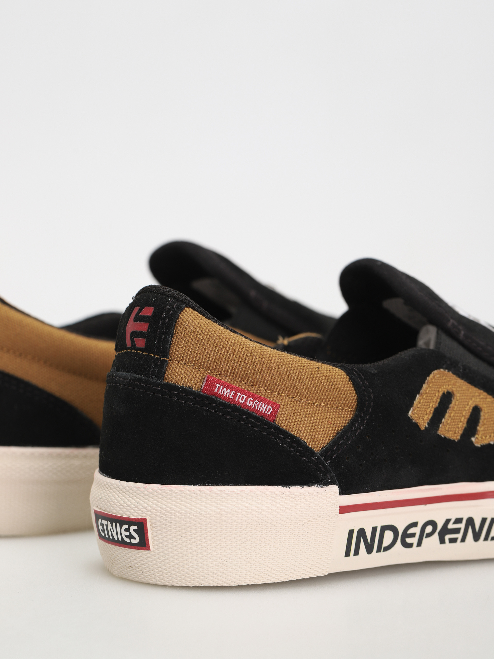 Topánky Etnies Marana Slip X Indy (black/brown)