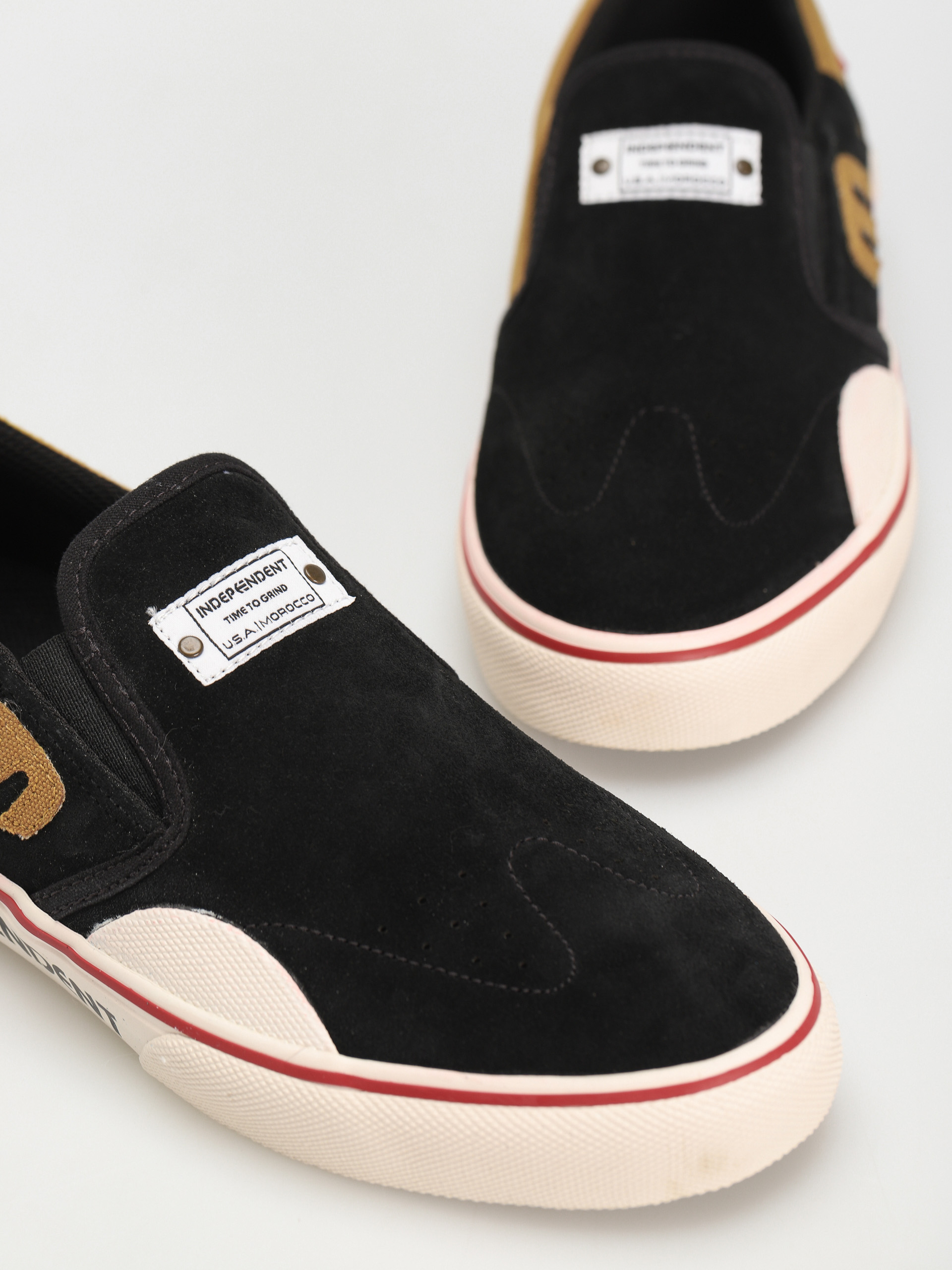 Topánky Etnies Marana Slip X Indy (black/brown)