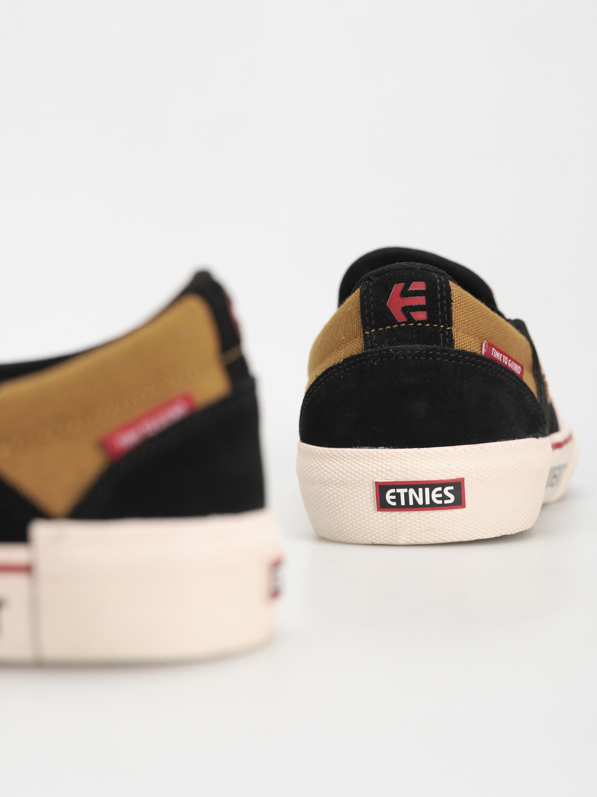 Topánky Etnies Marana Slip X Indy (black/brown)