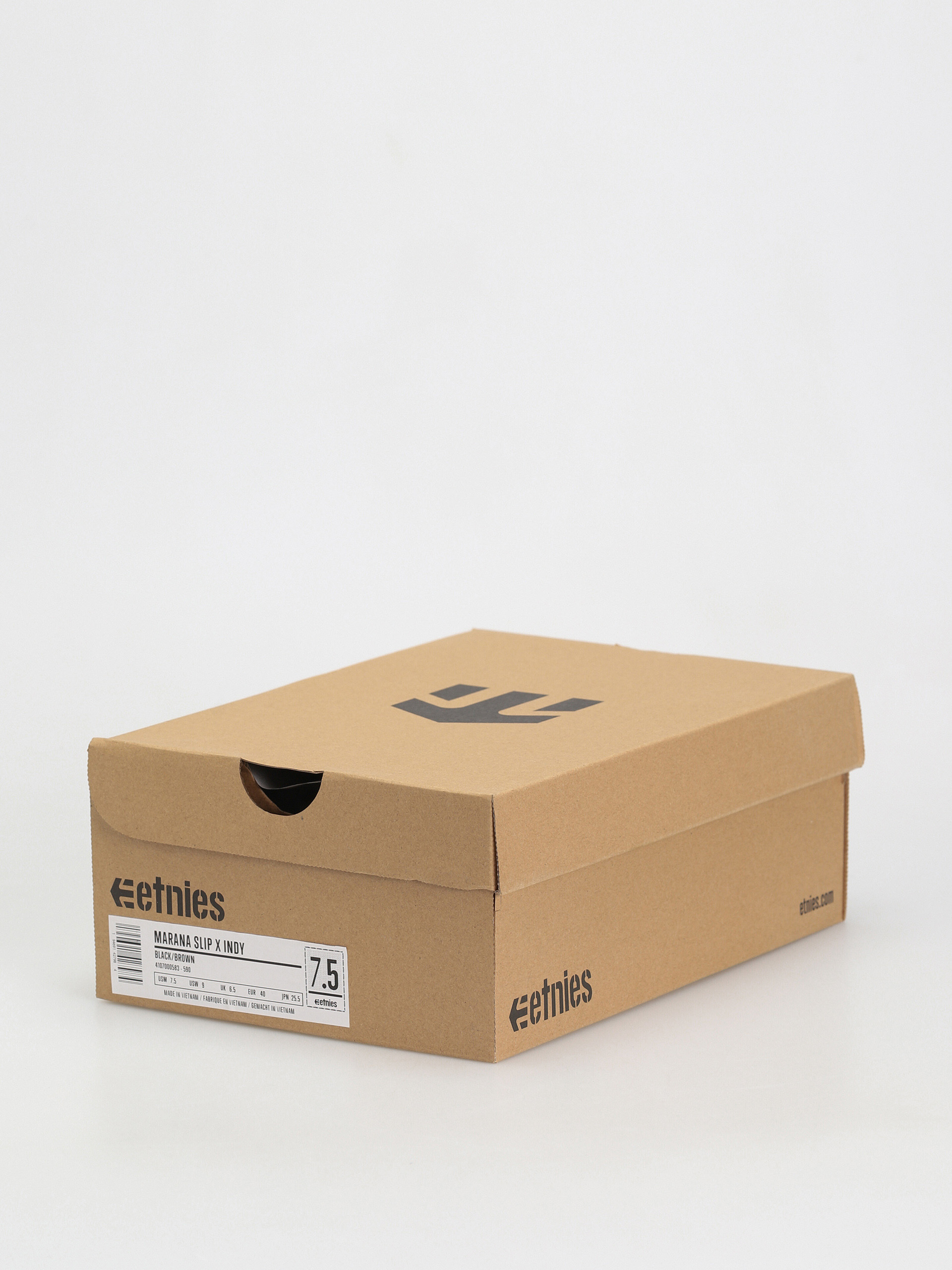 Topánky Etnies Marana Slip X Indy (black/brown)