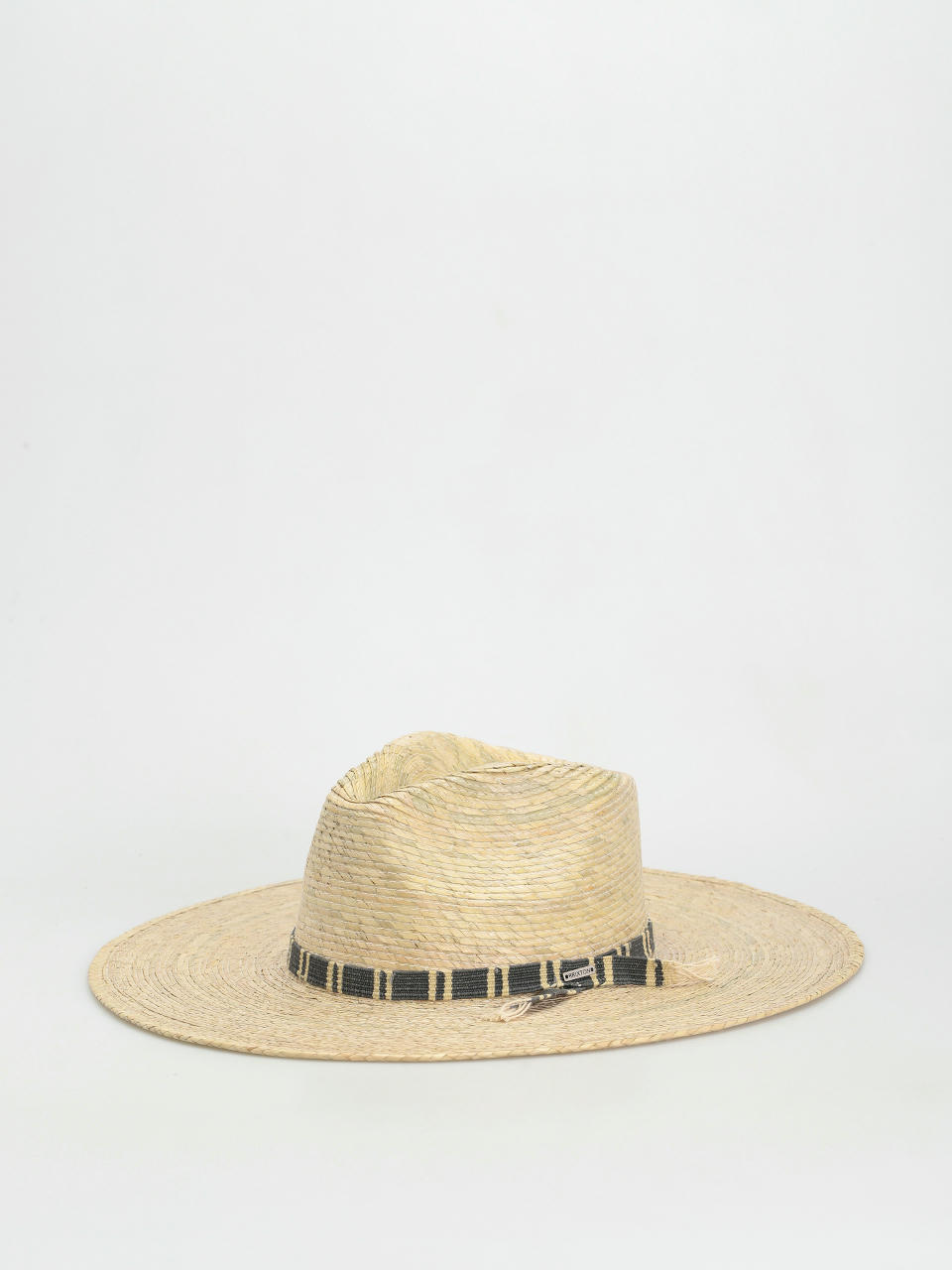 Klobúk Brixton Leigh Straw Fedora (natural)