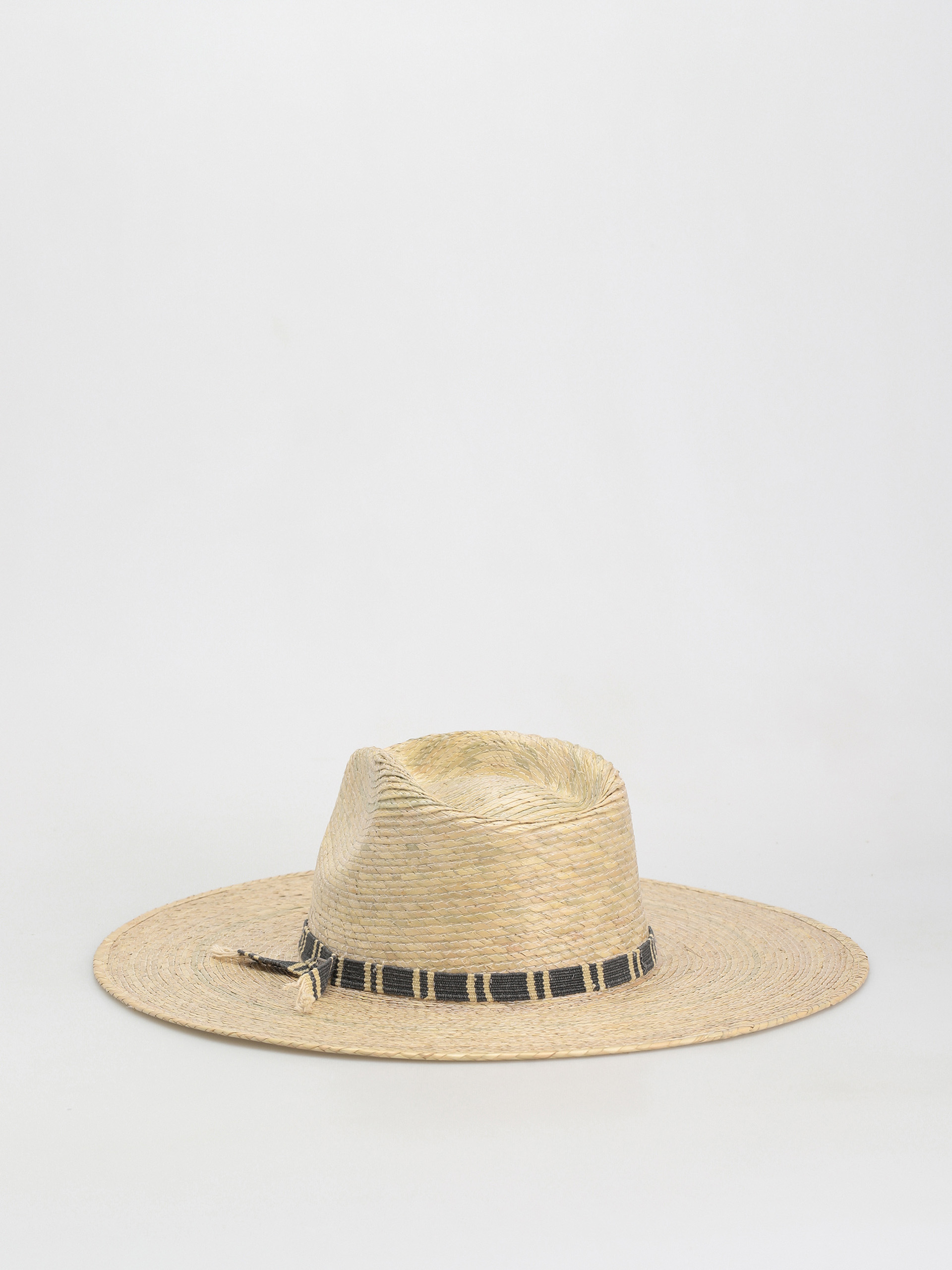 Klobúk Brixton Leigh Straw Fedora (natural)