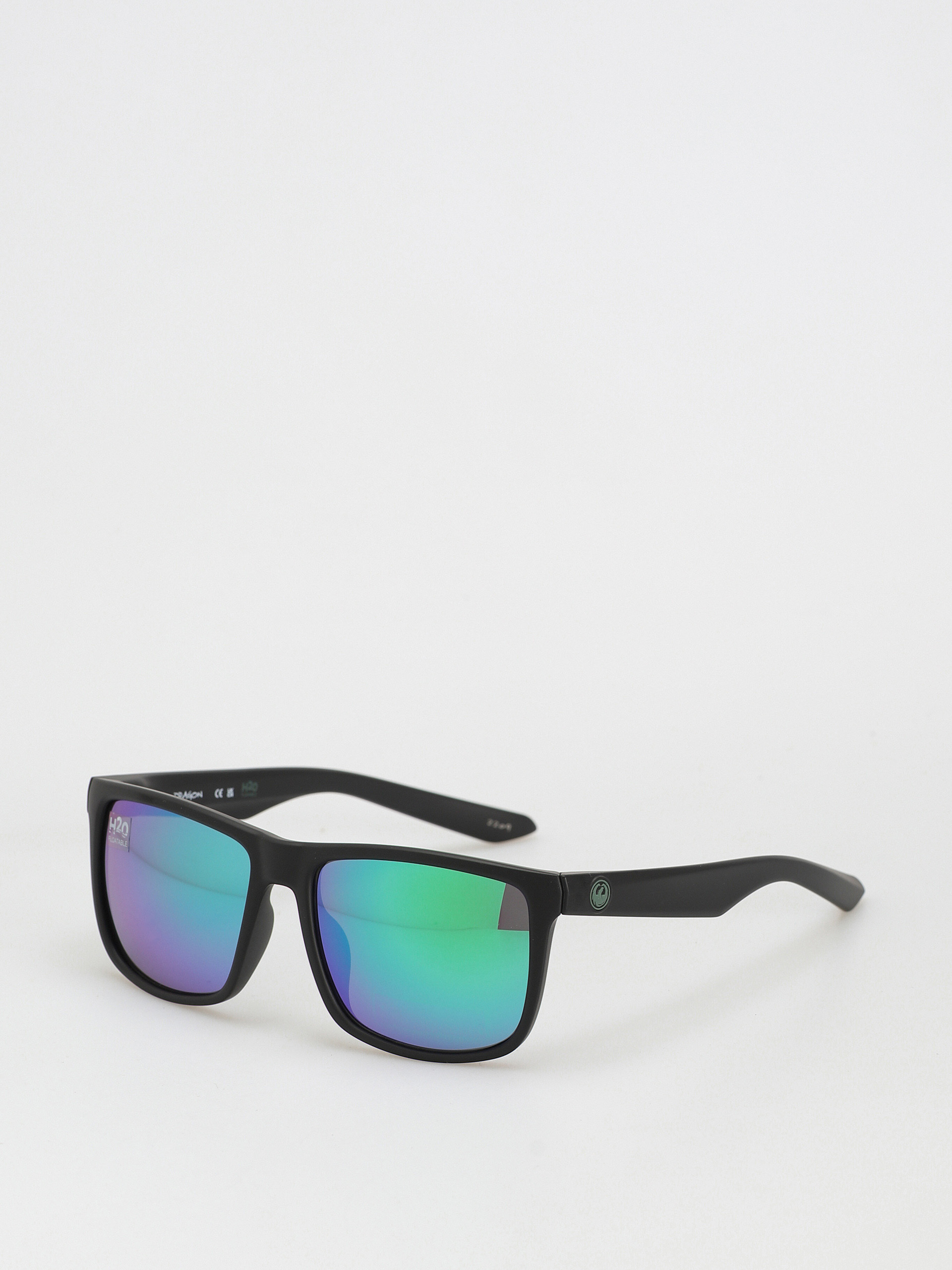Slnečné okuliare Dragon Meridien (matte black h2o/ lumalens green ion)