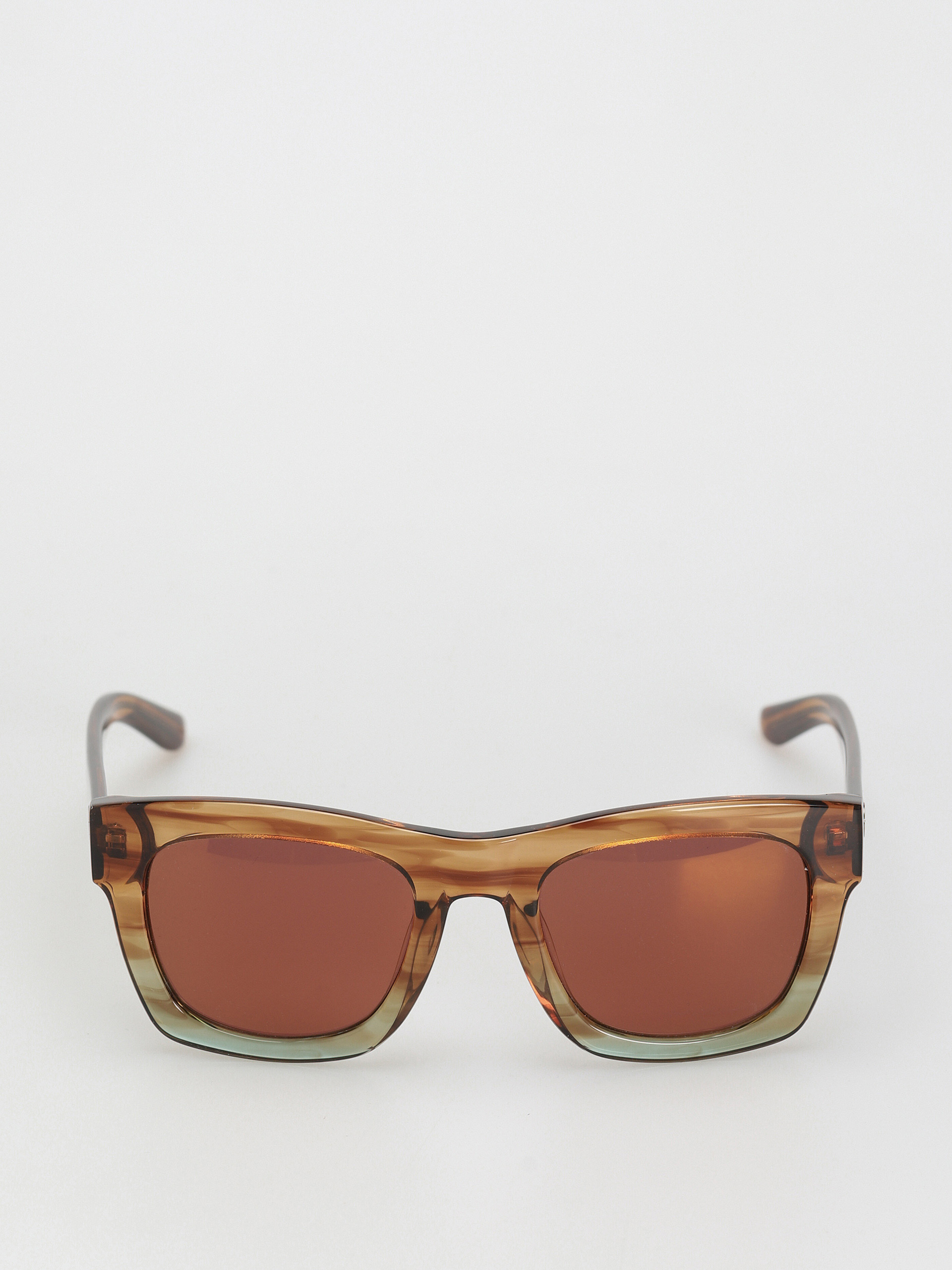 Slnečné okuliare Dragon Waverly Wmn (brown teal gradient/lumalens rose copper ion)