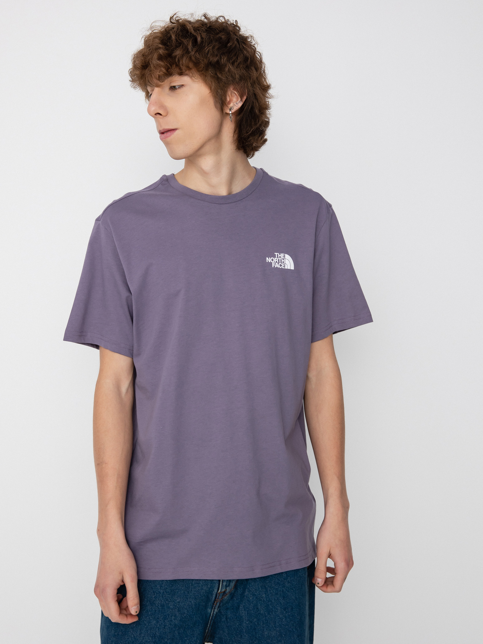 Tričko The North Face Simple Dome (lunar slate)