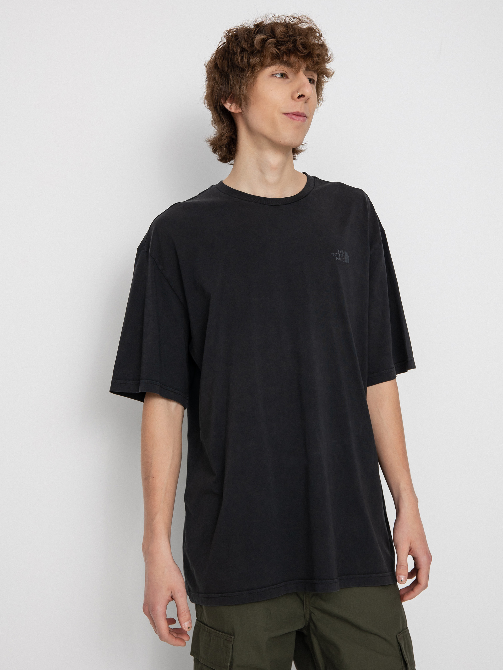 Tričko The North Face Heritage Dye Pack Logowear (tnf black)