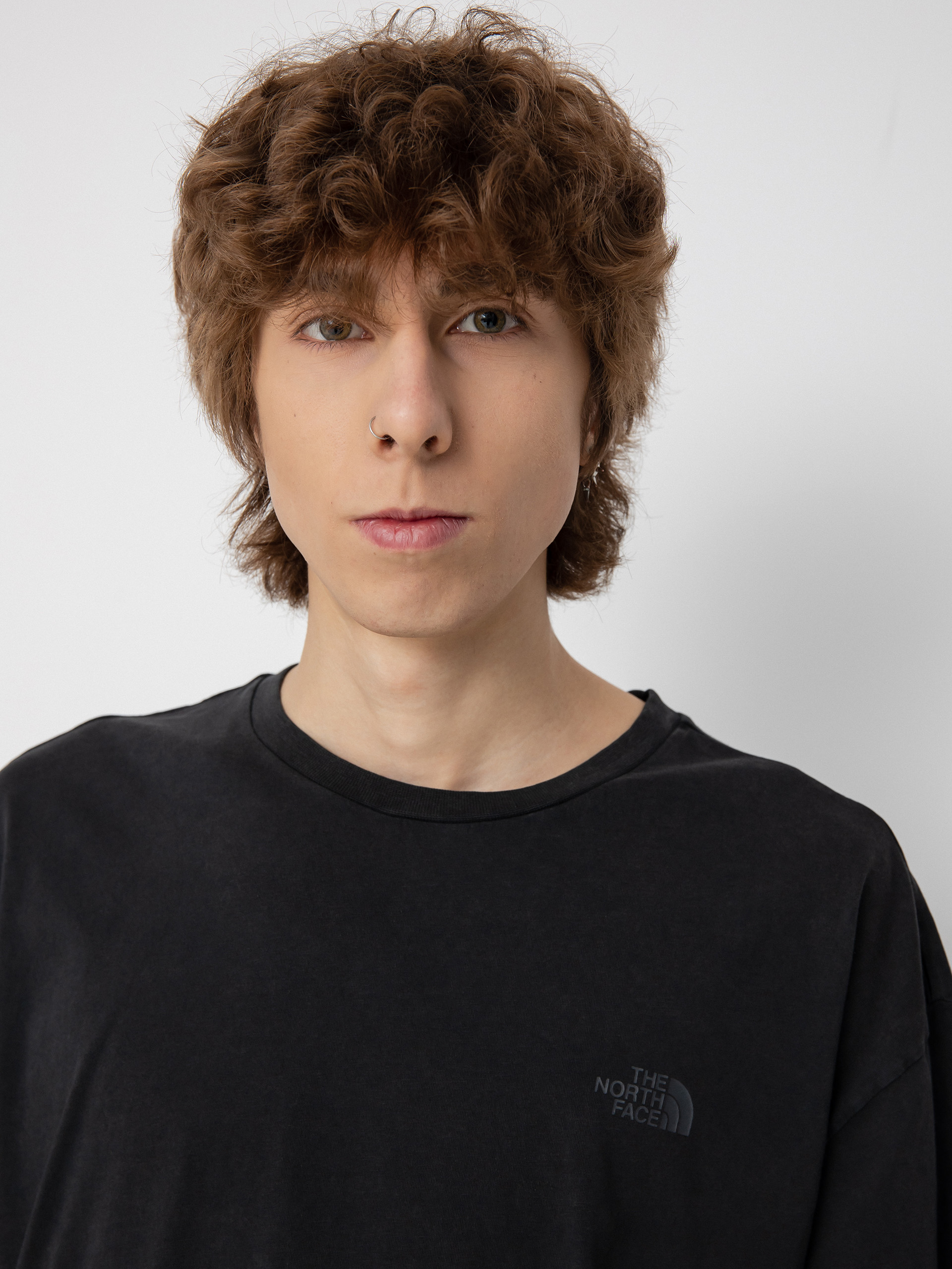 Tričko The North Face Heritage Dye Pack Logowear (tnf black)