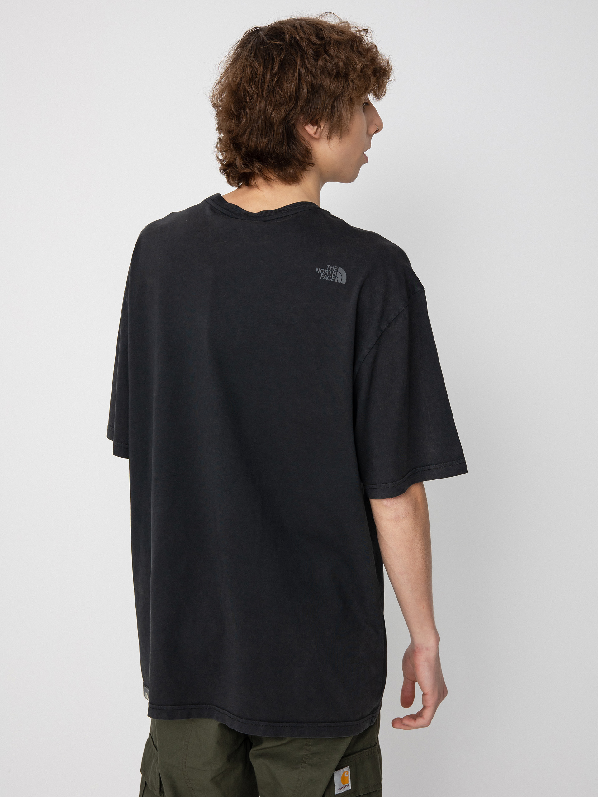 Tričko The North Face Heritage Dye Pack Logowear (tnf black)