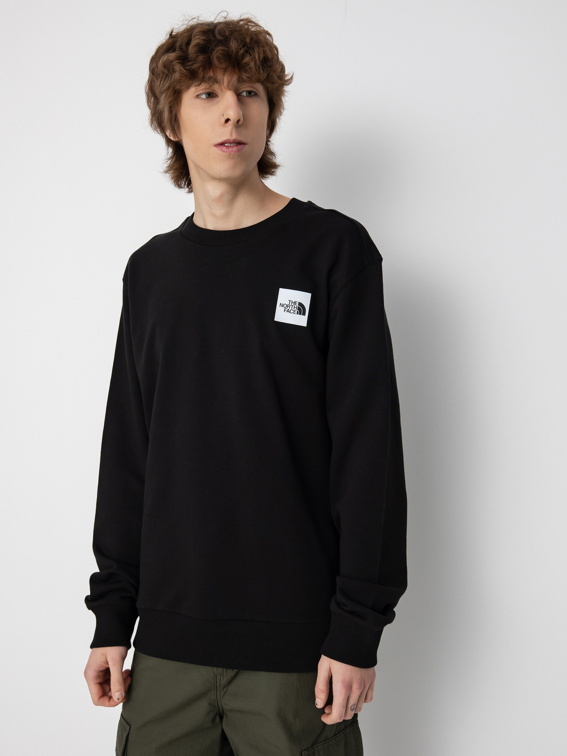 Mikina s kapucňou The North Face Summer Logo Crew (tnf black)