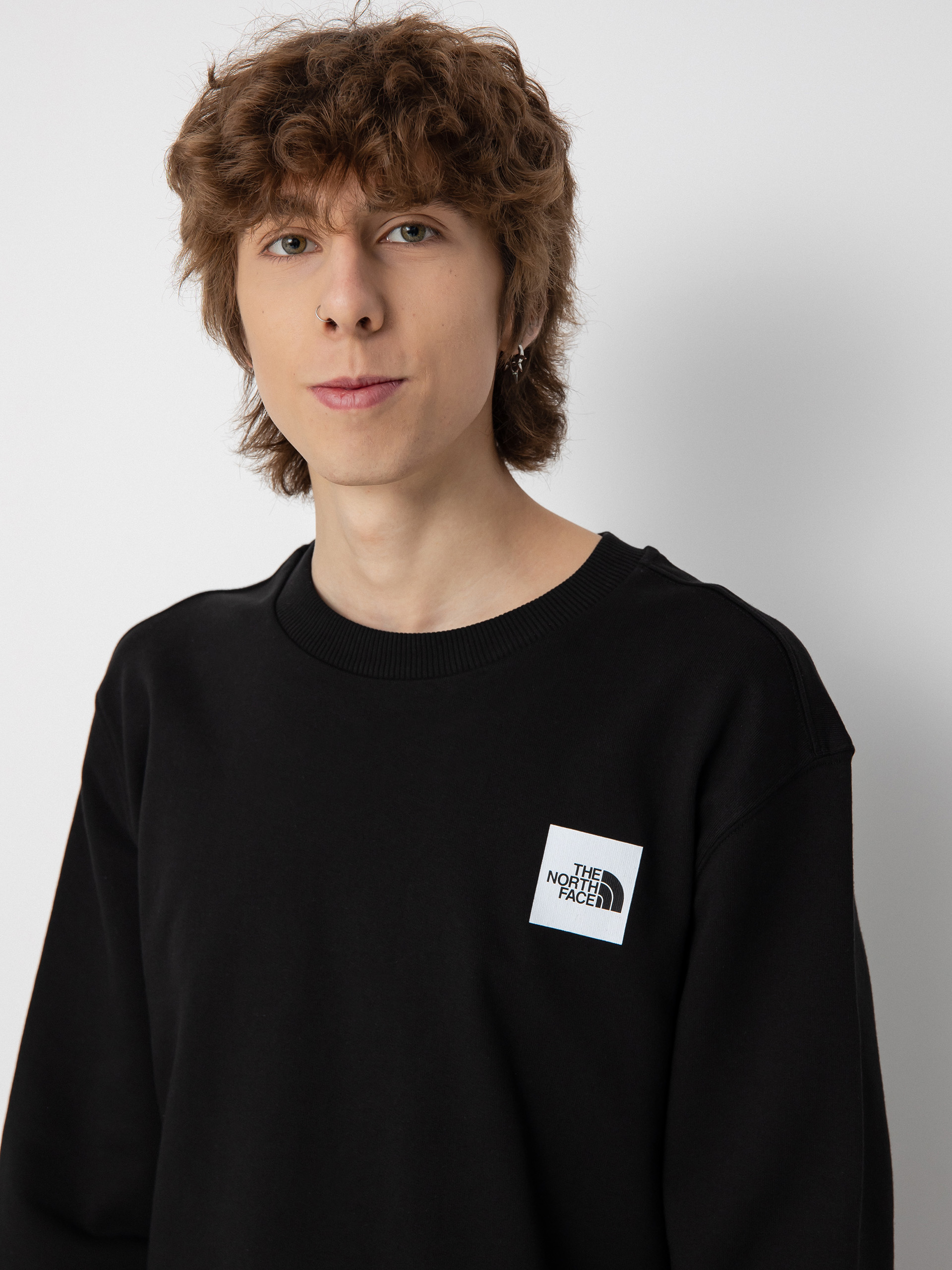 Mikina s kapucňou The North Face Summer Logo Crew (tnf black)