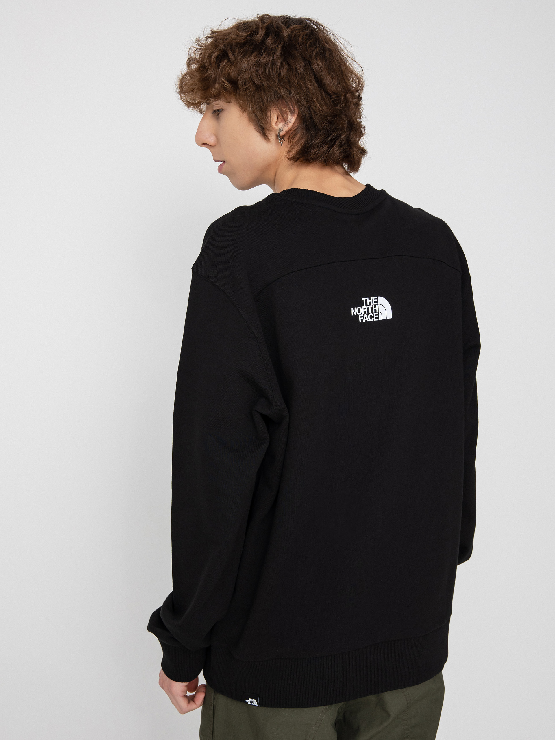 Mikina s kapucňou The North Face Summer Logo Crew (tnf black)