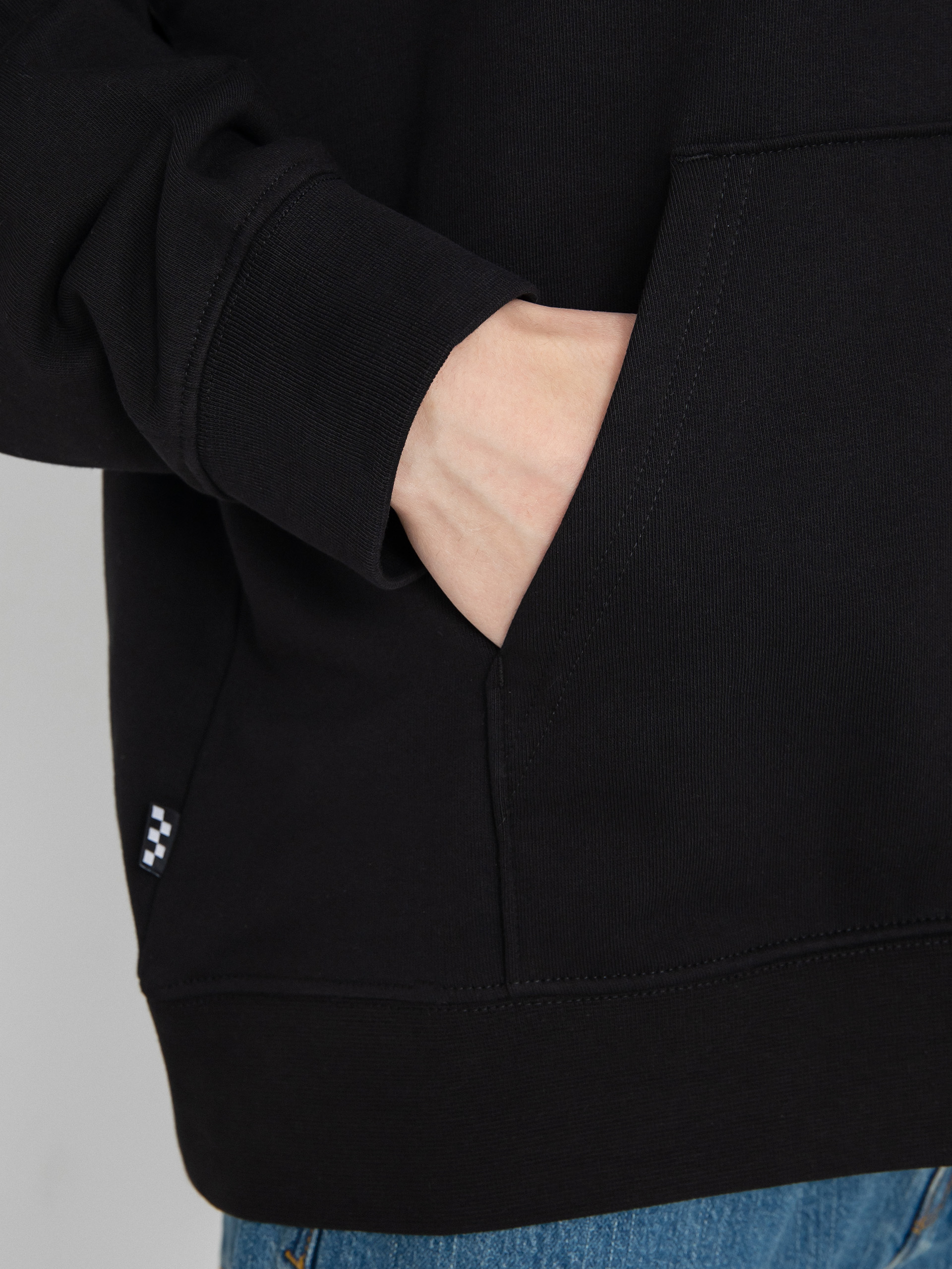 Mikina s kapucňou Vans Skate Graphics HD (black)