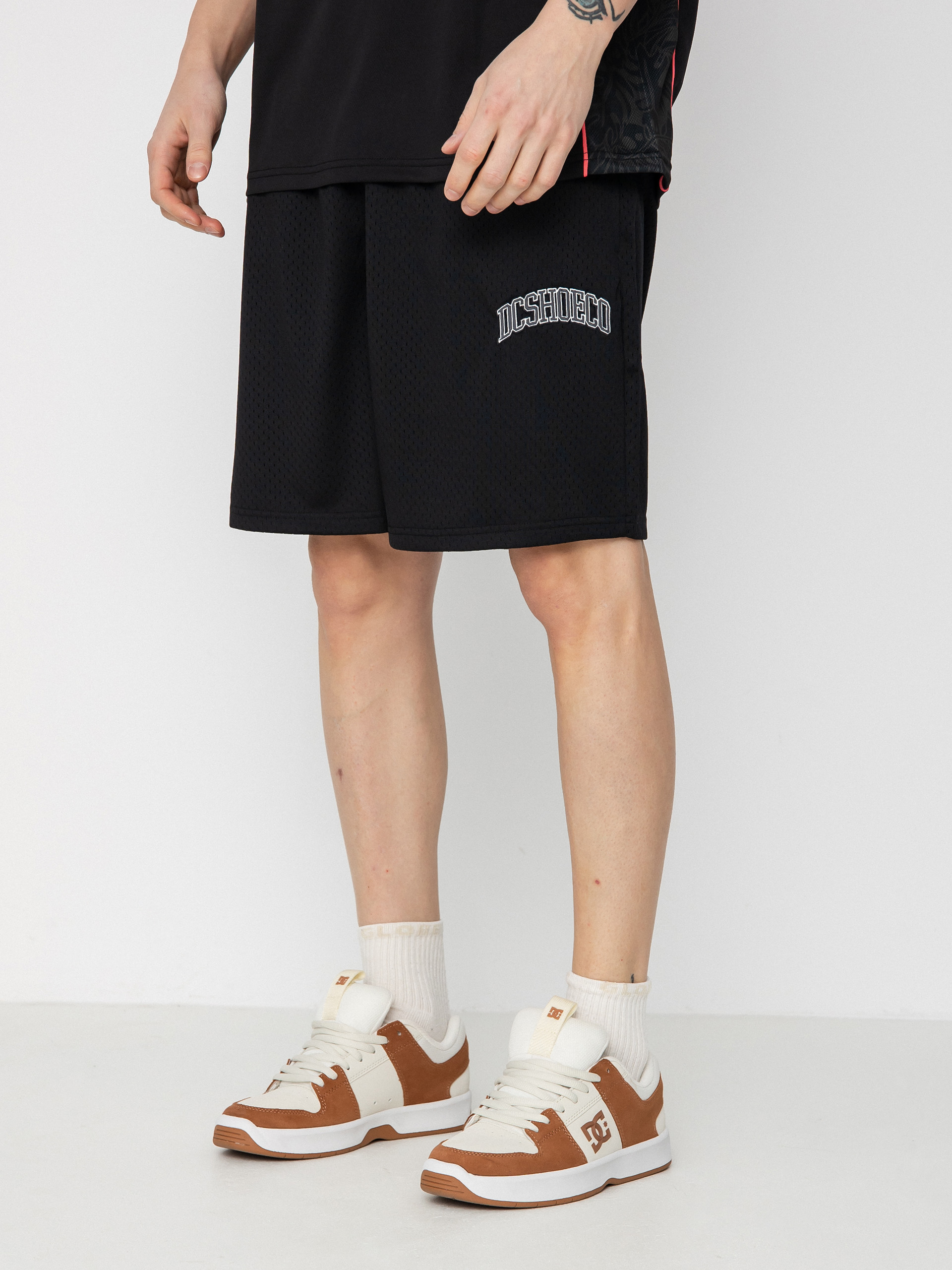 Kraťasy DC Pastime (black)