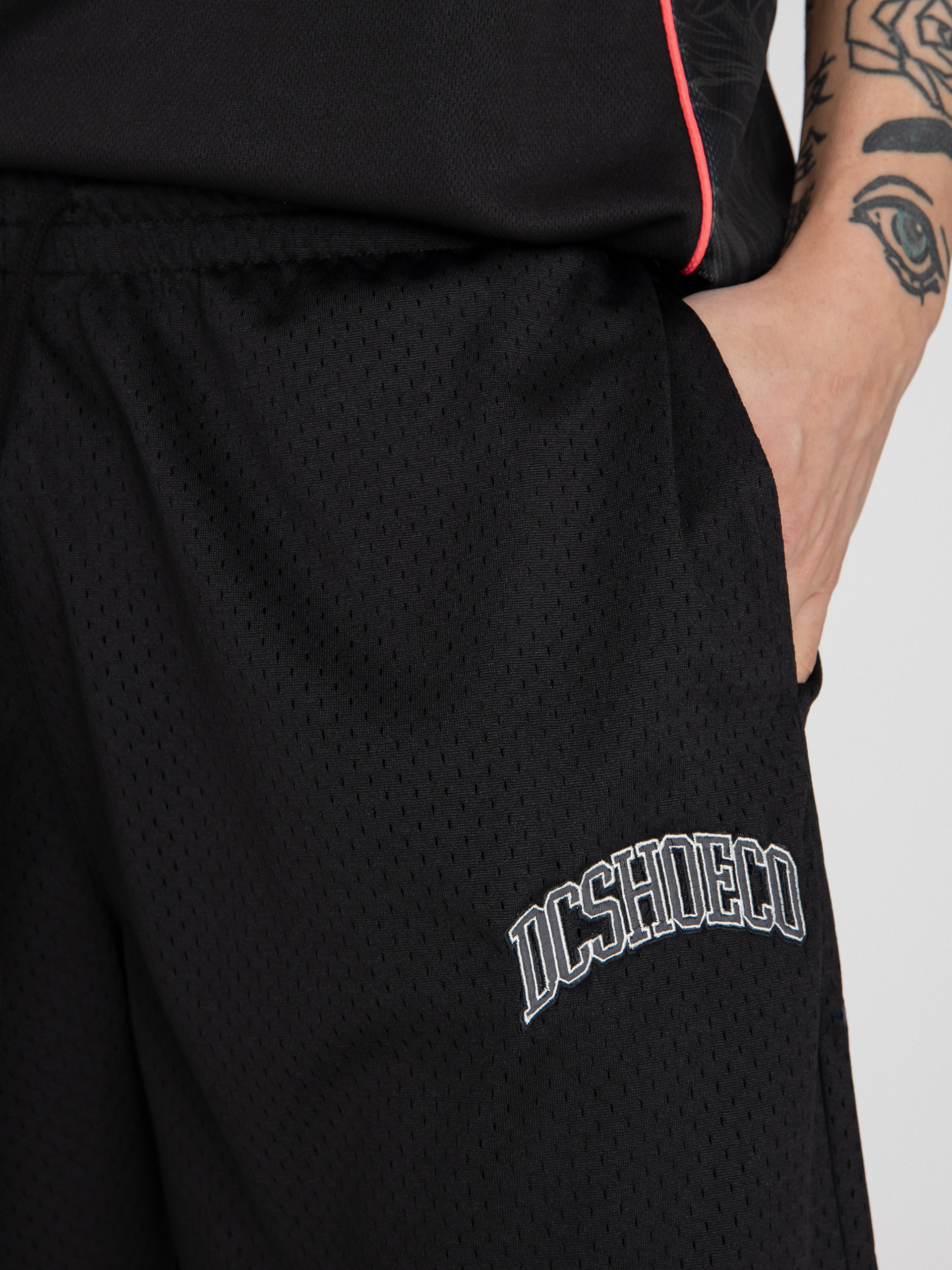 Kraťasy DC Pastime (black)