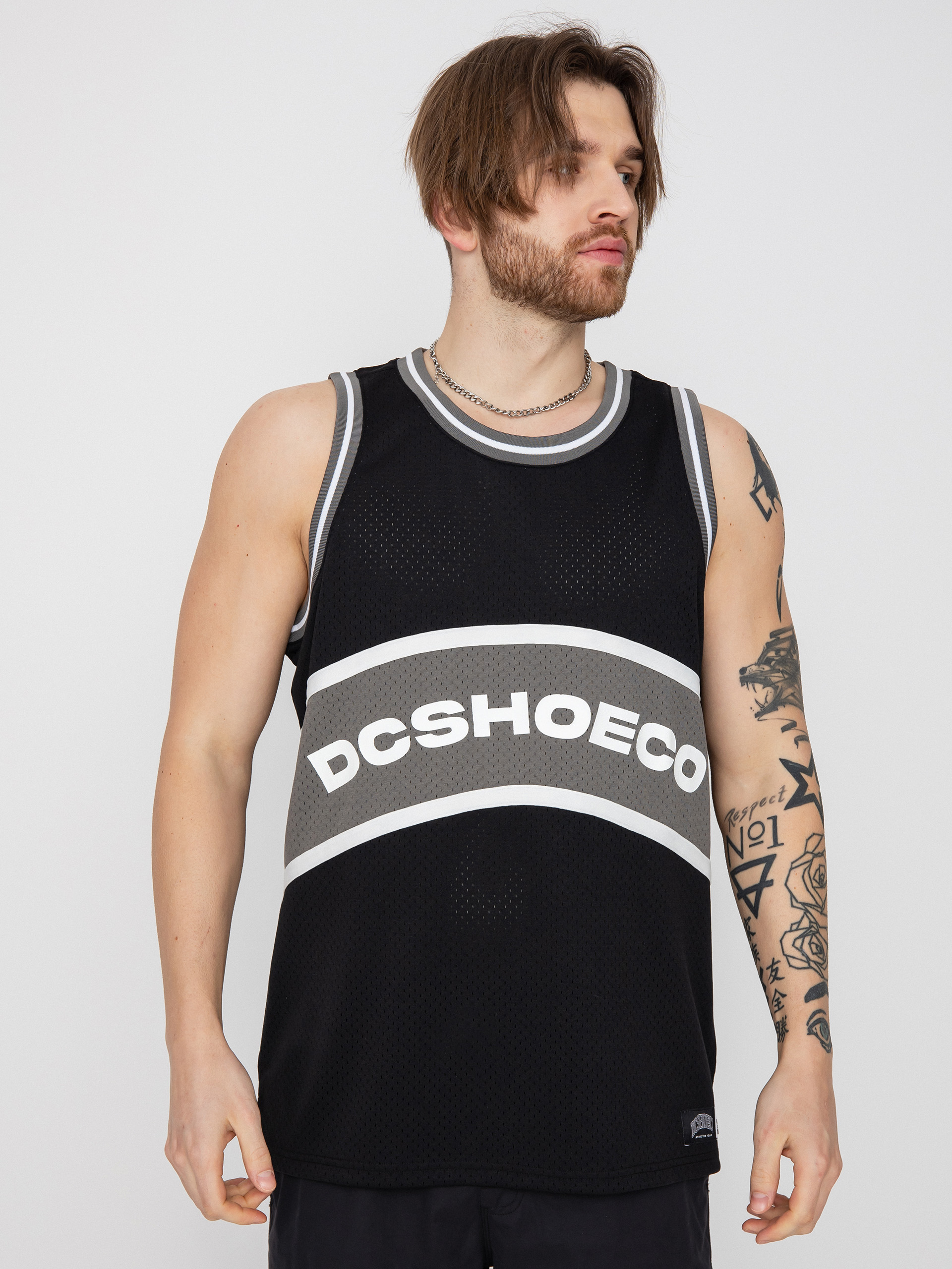 Tričko DC Tank Pastime (black)