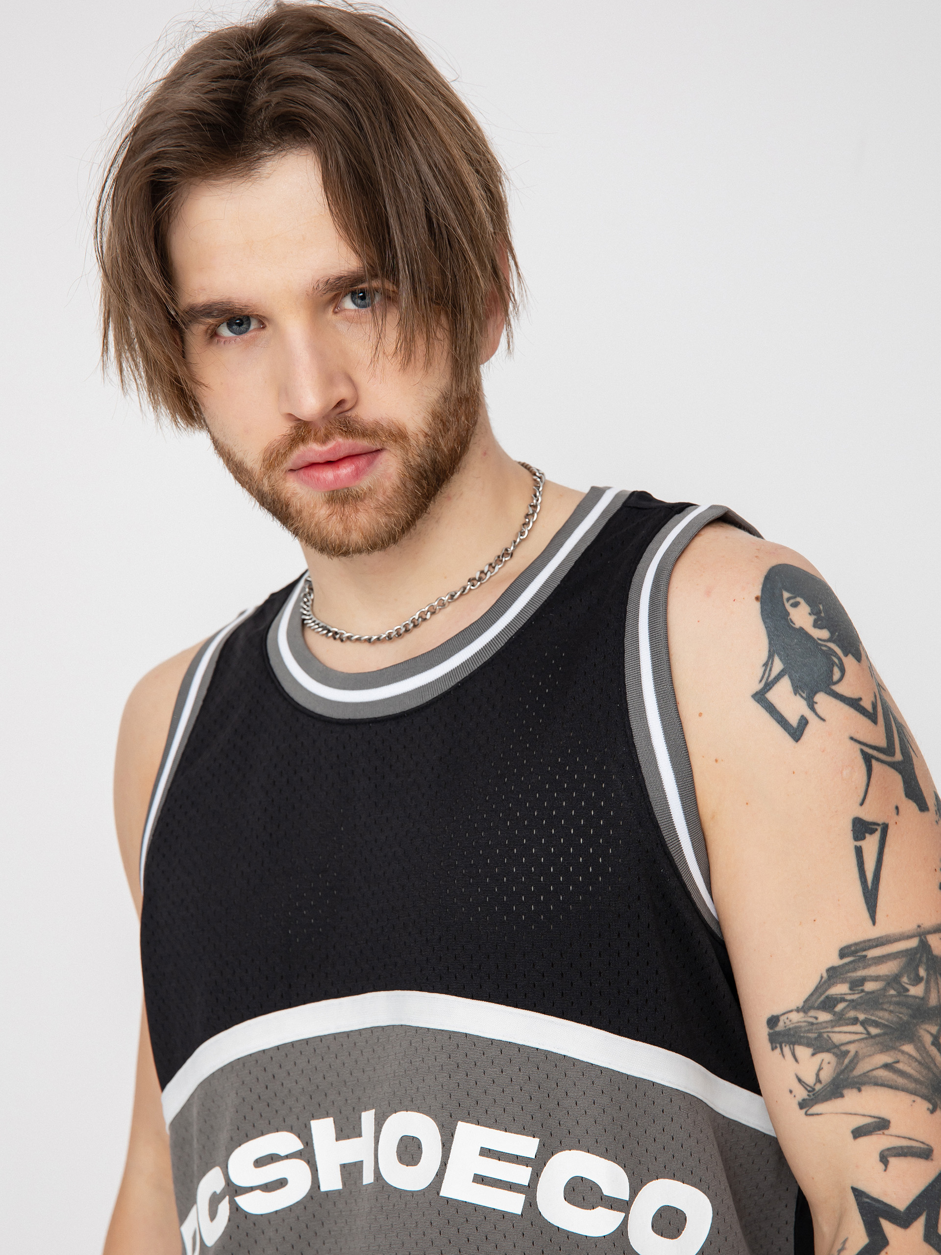 Tričko DC Tank Pastime (black)