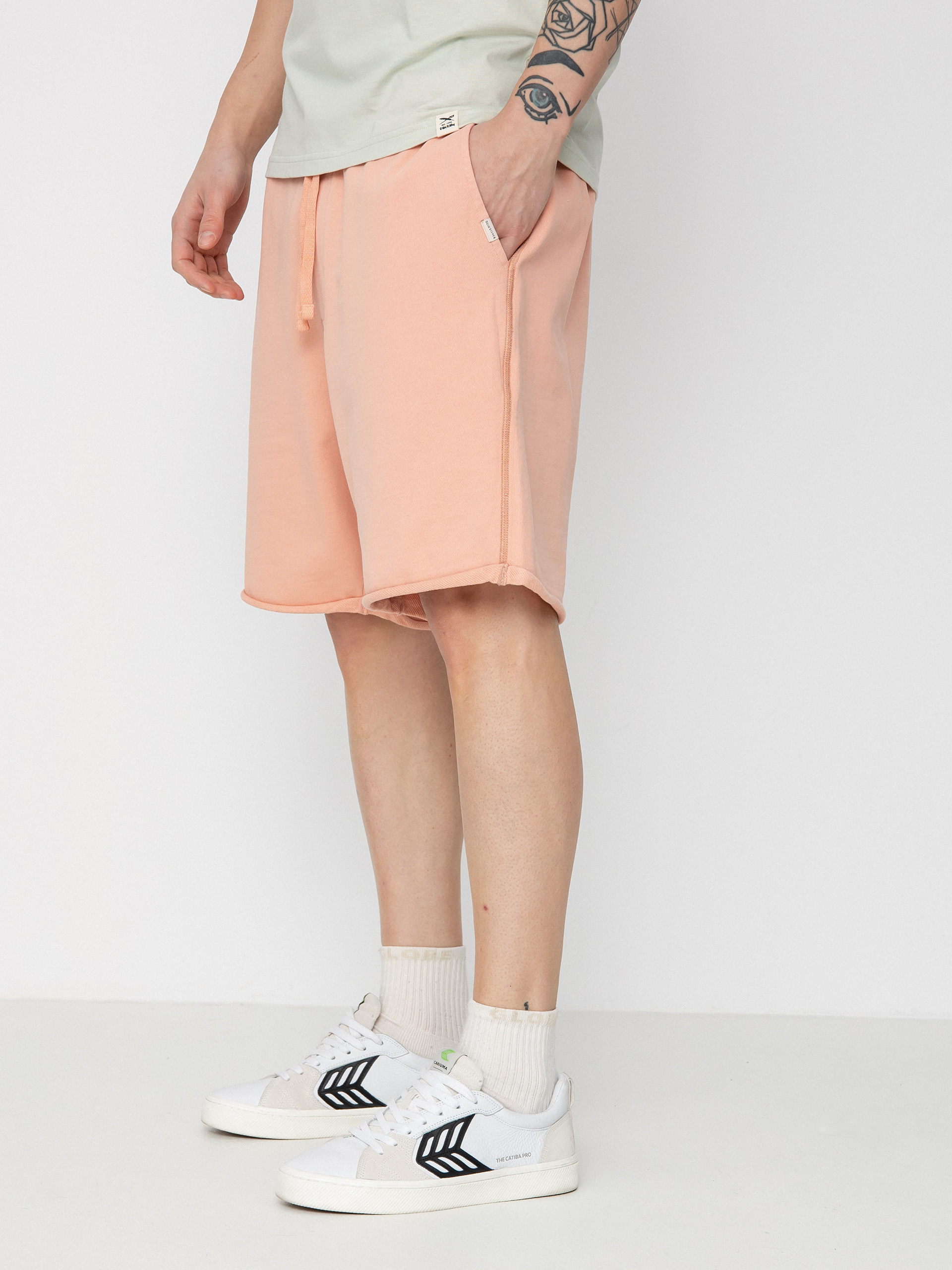 Kraťasy Quiksilver Trip Away (cafe creme)