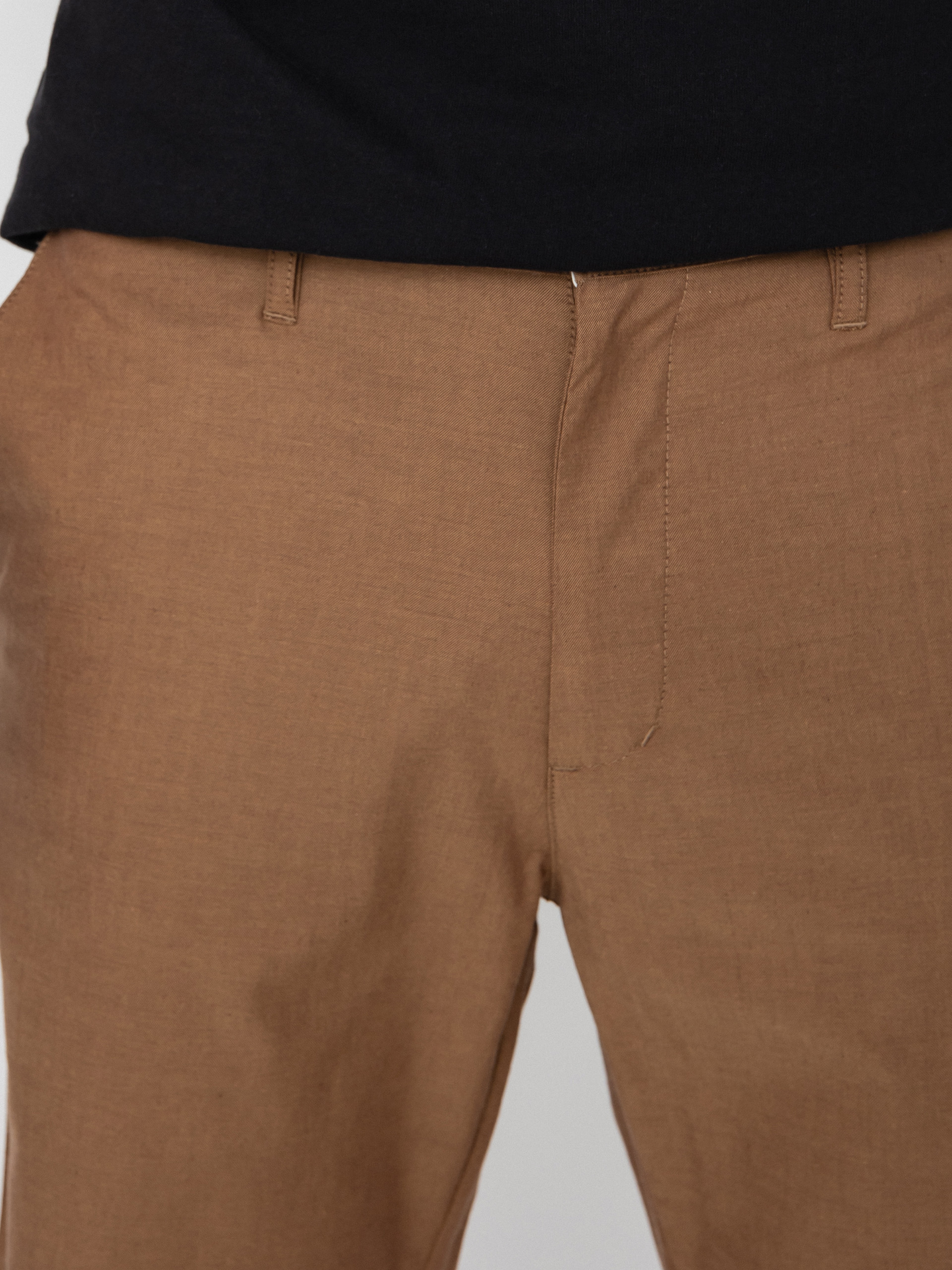 Kraťasy Iriedaily Golfer Chambray (caramel)