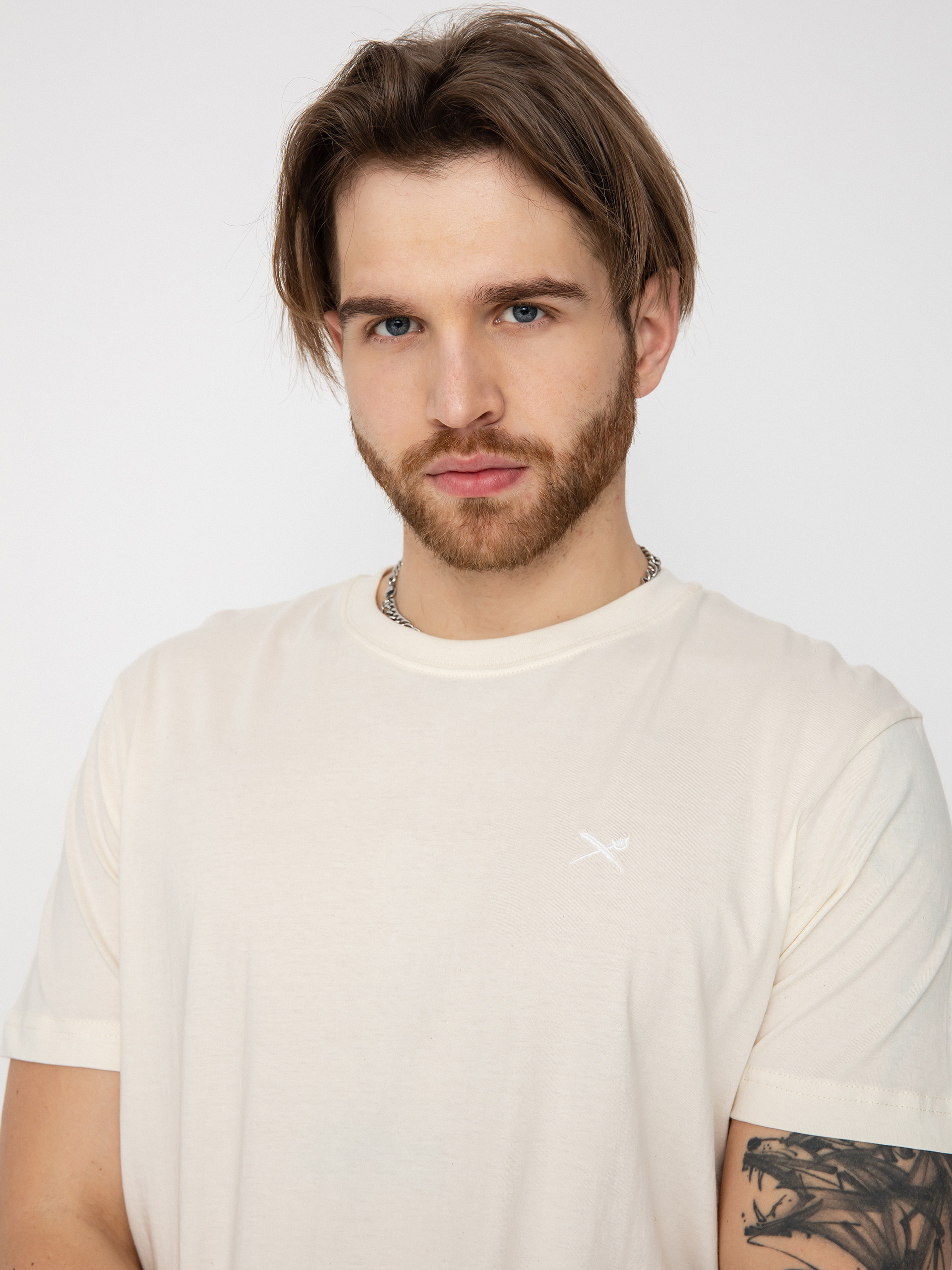 Tričko Iriedaily Mini Flag Emb 2 (undyed)