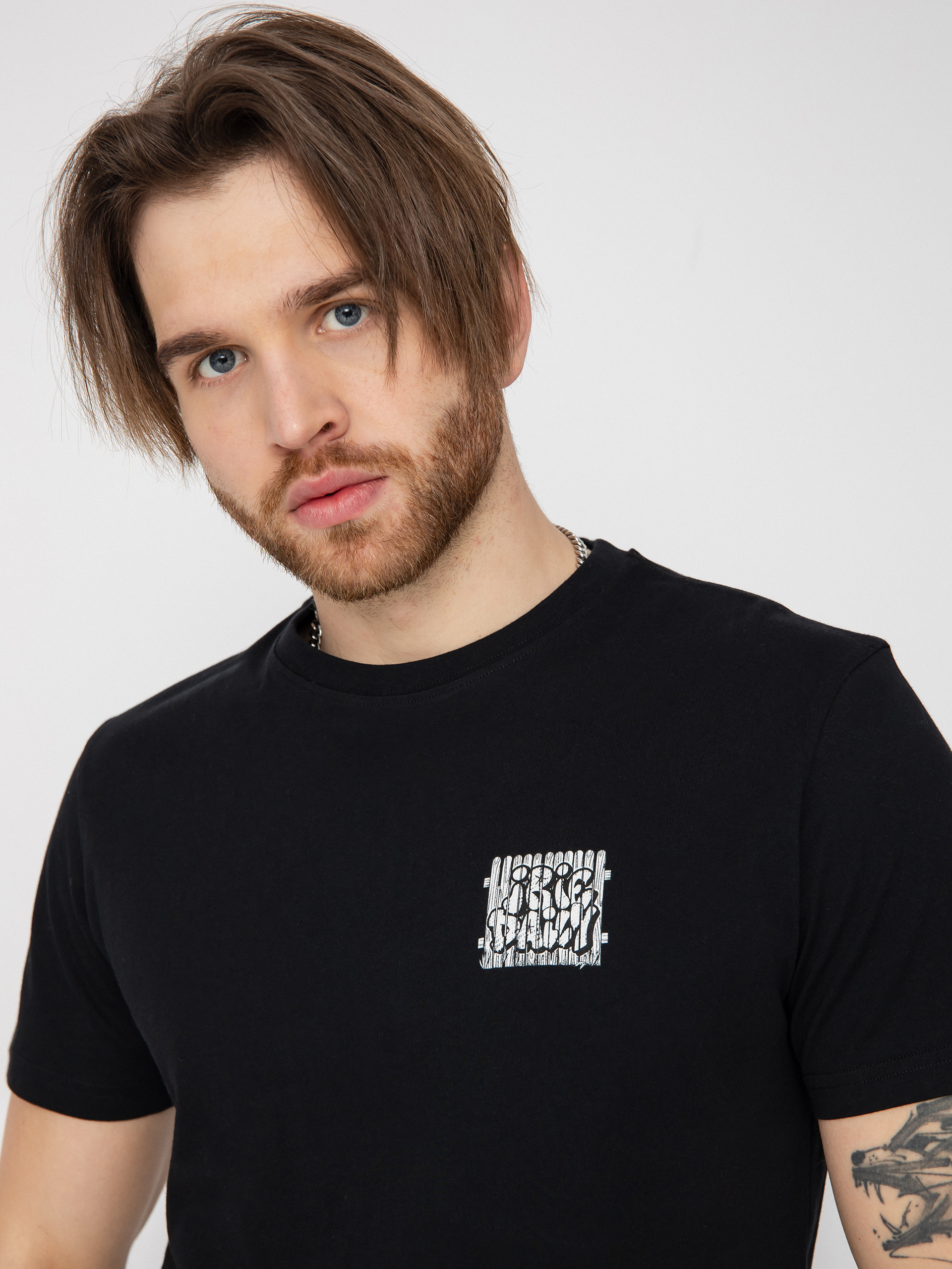 Tričko Iriedaily Garden Gnome (black)