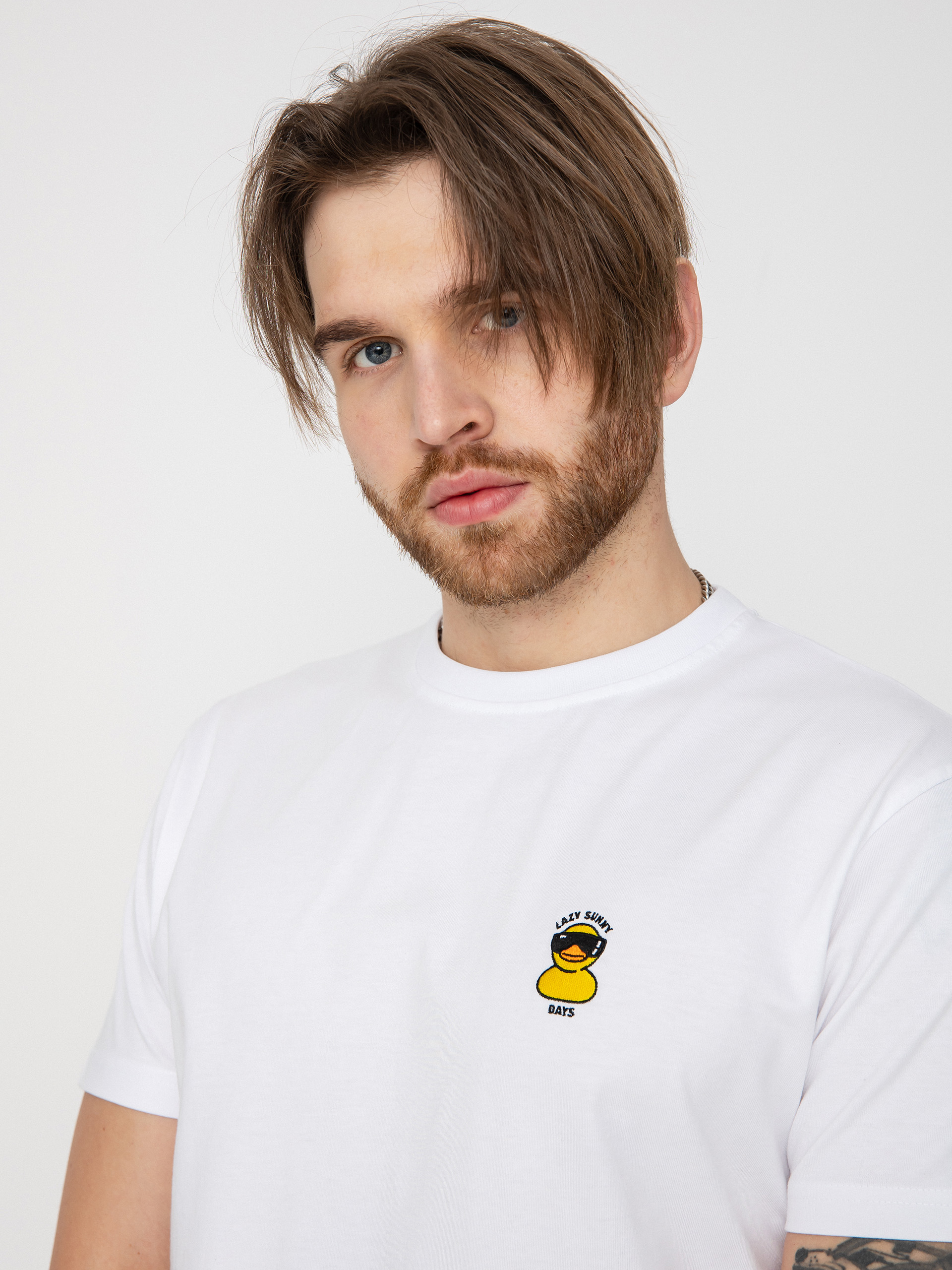Tričko Iriedaily Lazy Sunny Day (white)