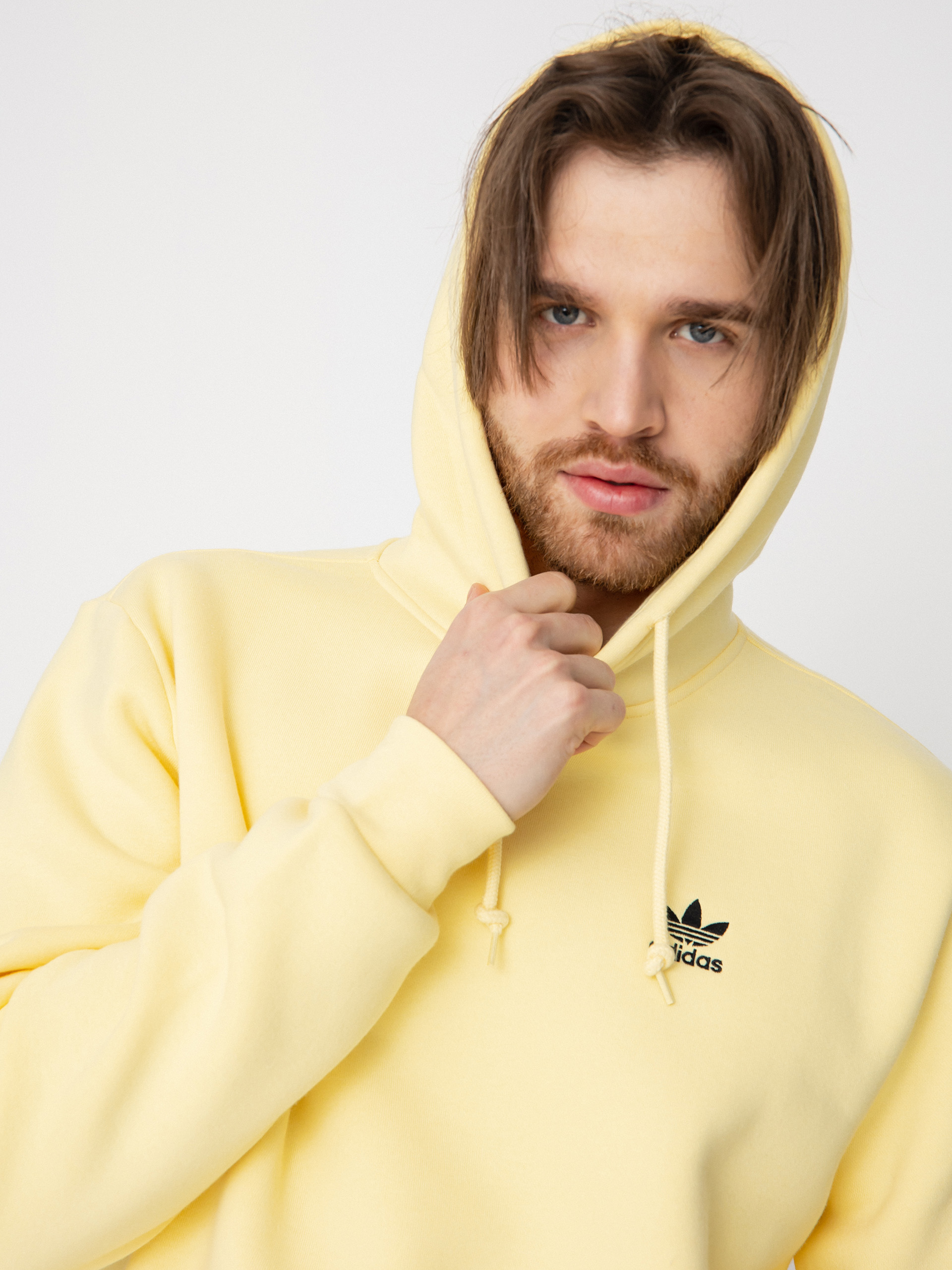 Mikina s kapucňou adidas Originals Essential HD (almyel)