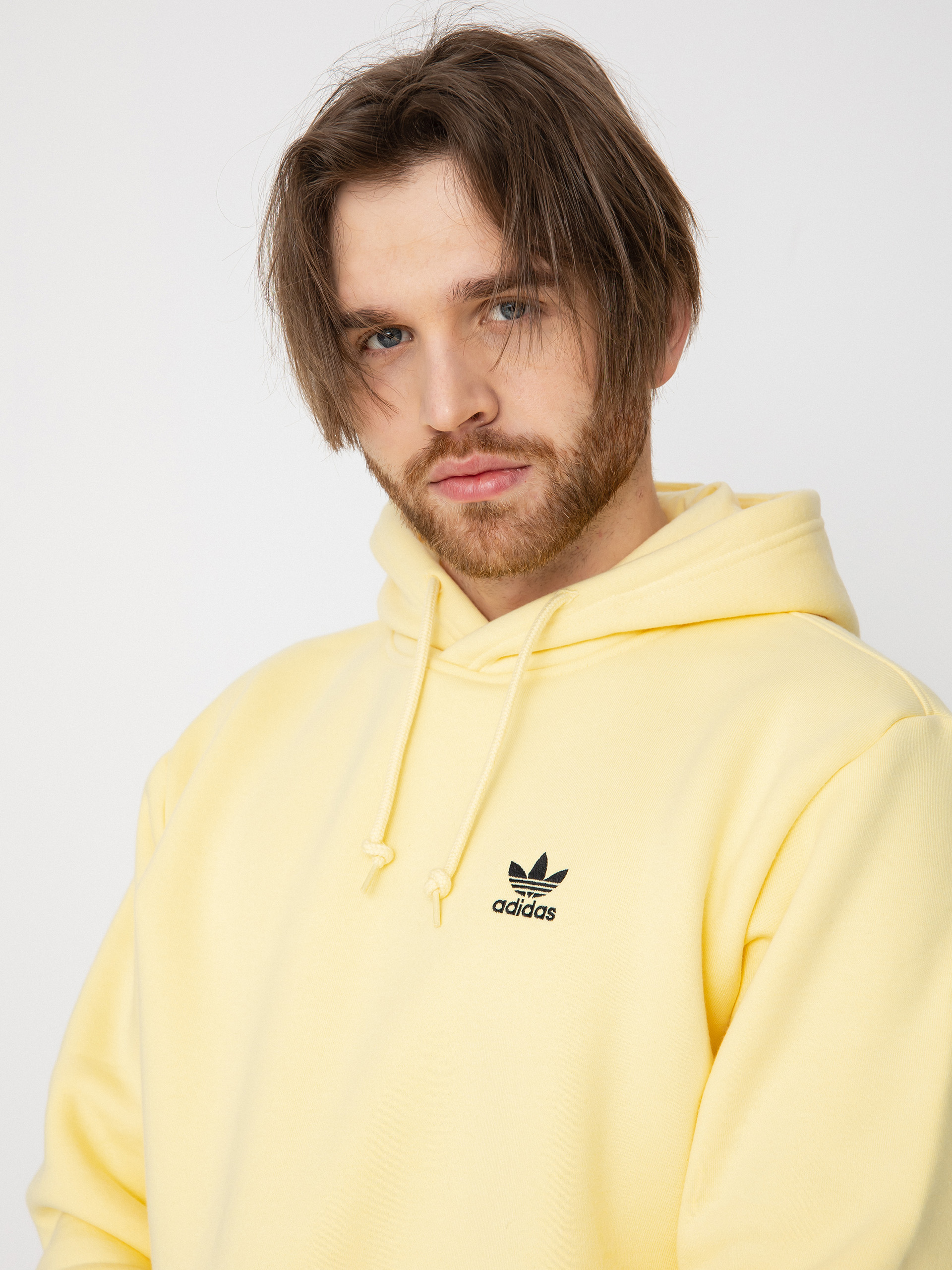 Mikina s kapucňou adidas Originals Essential HD (almyel)