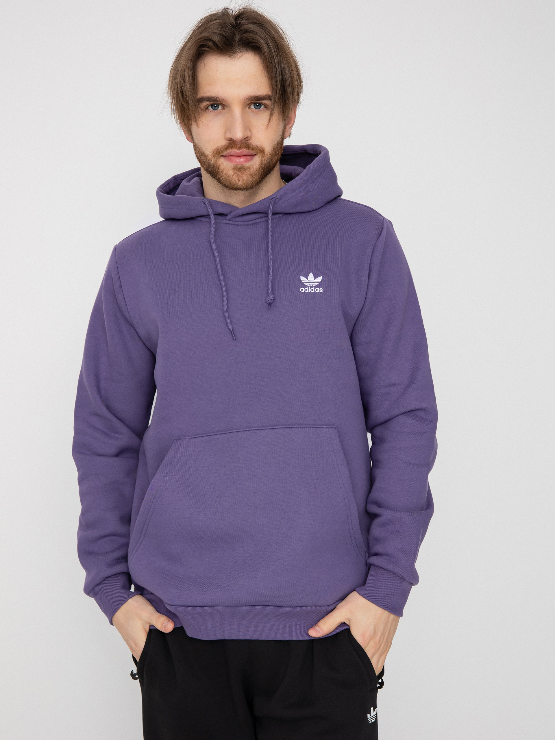 Mikina s kapucňou adidas Originals Essential HD (tecprp)